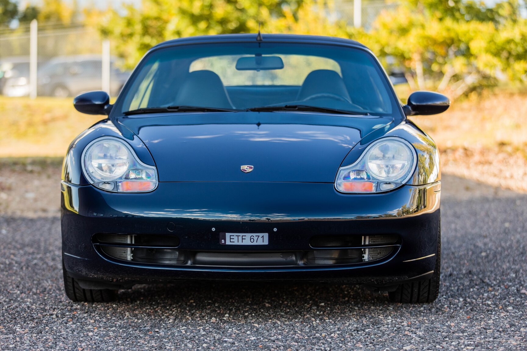 Aussenfoto 1999 Porsche 911 Carrera Cabriolet