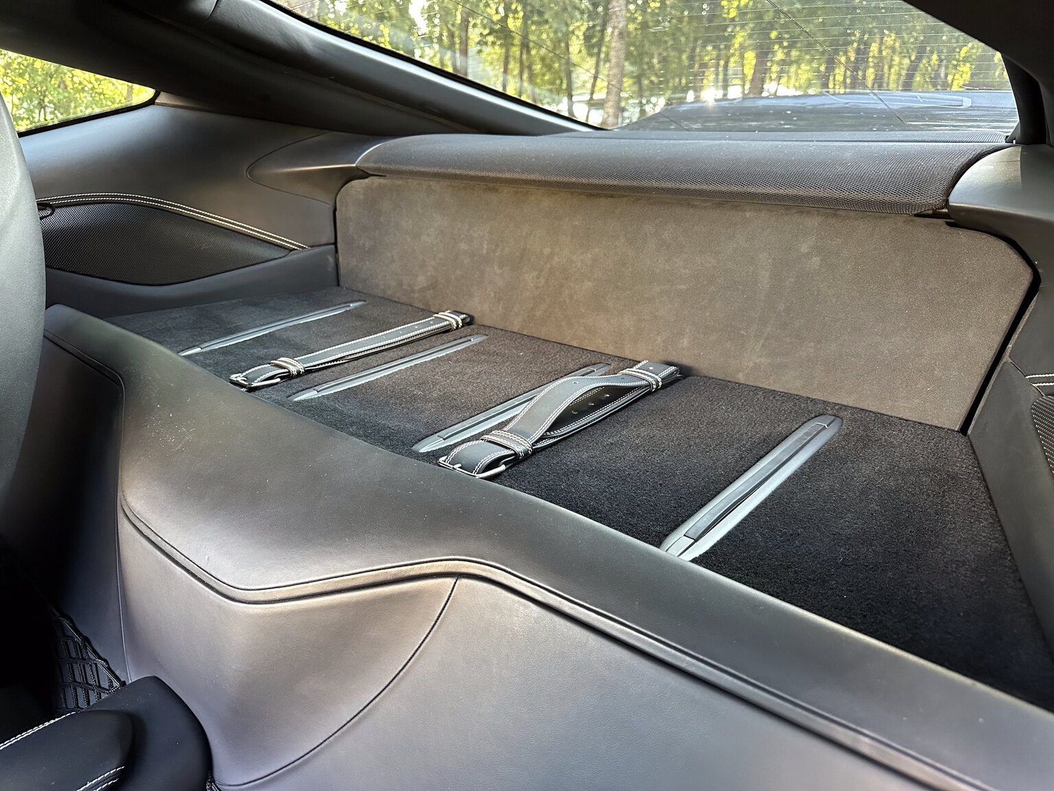 Interiörbild 2013 Ferrari F12 Berlinetta