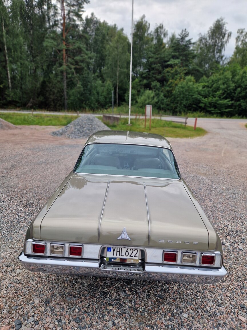 Exteriörbild på 1964 Dodge Polara 500