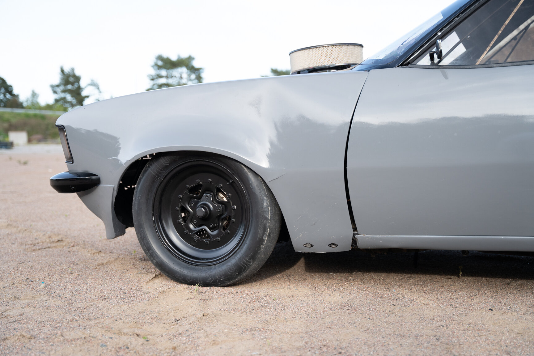 Aussenfoto 1972 Opel Commodore Coupé