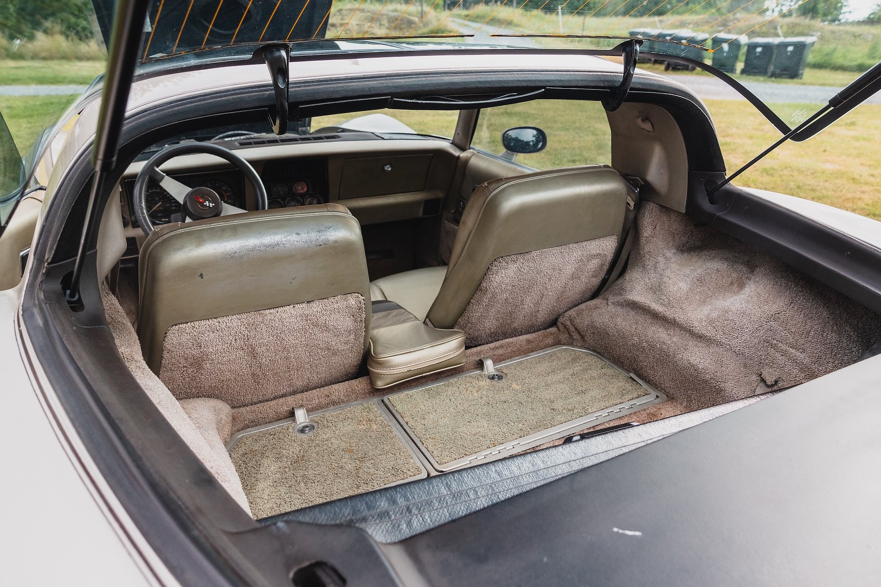 Interior image of 1982 Chevrolet Corvette Collector Edition