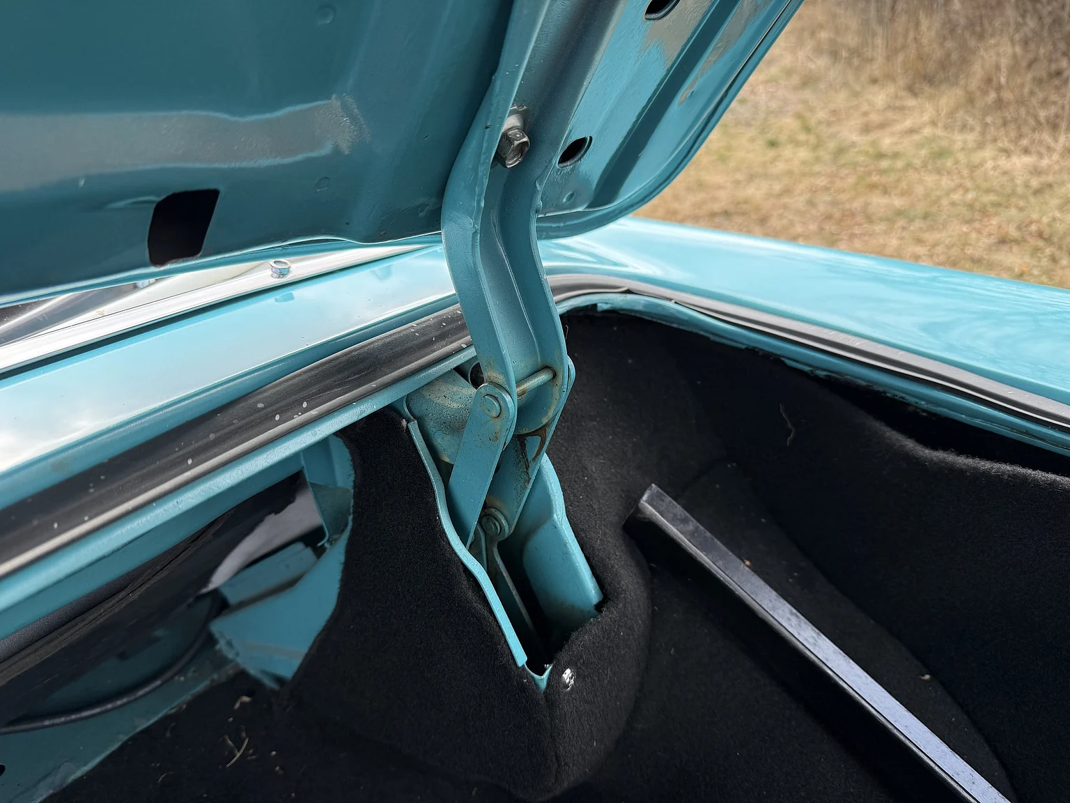 Innenraumfoto von 1955 Oldsmobile Super 88 (87)