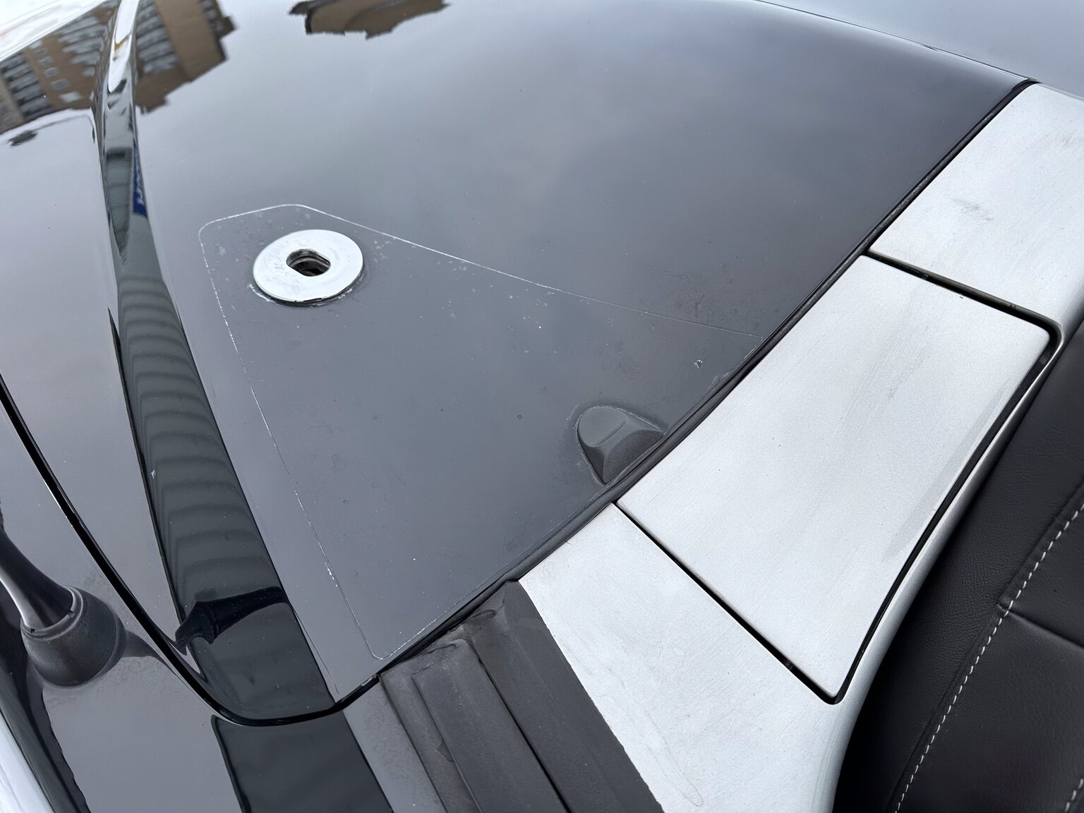 Exteriörbild på 2007 Opel Roadster GT