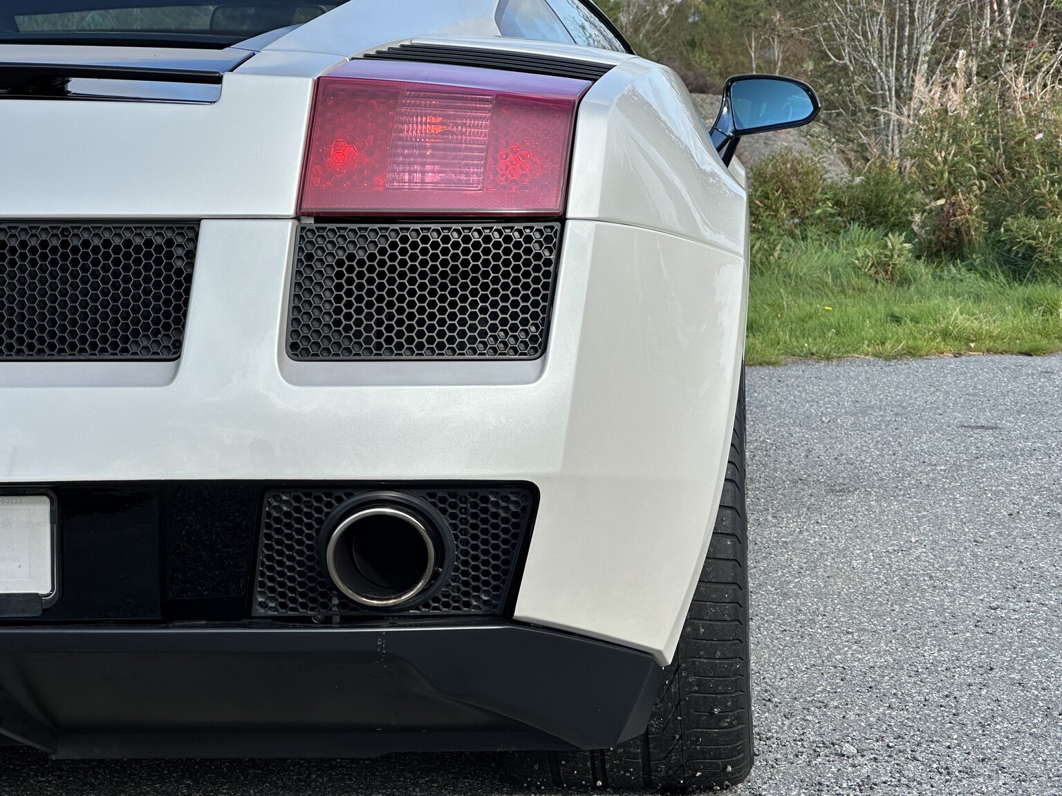 Exteriörbild på 2006 Lamborghini Gallardo SE