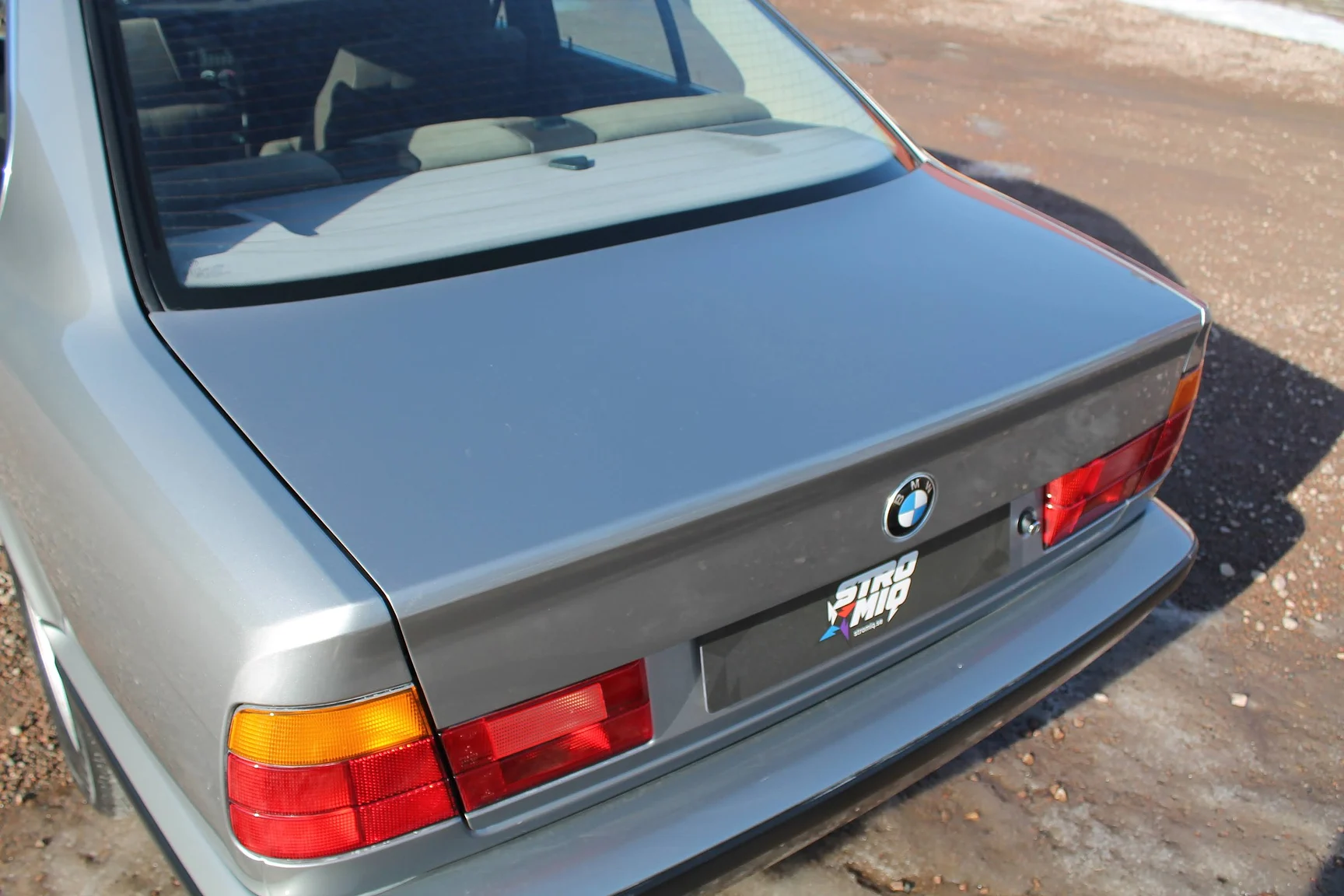 Aussenfoto 1988 BMW 535i - NO RESERVE (105)