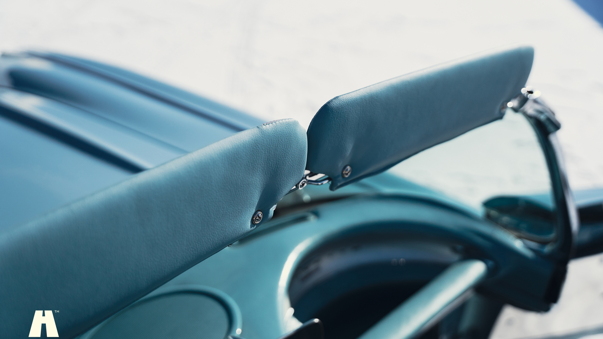 Interiörbild 1960 Chevrolet Corvette