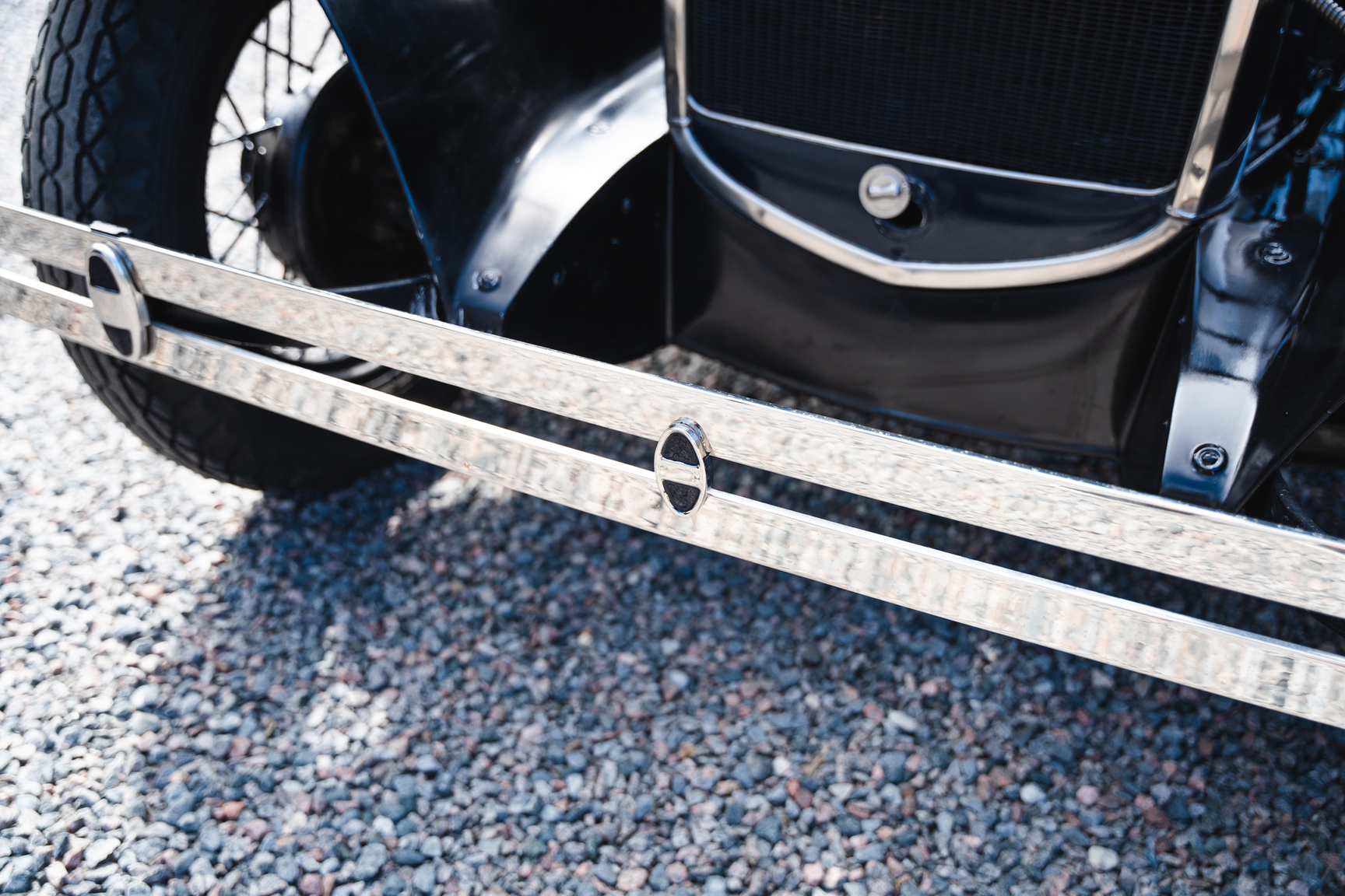 Exterior image of 1931 Ford A Luxe Sedan (49)