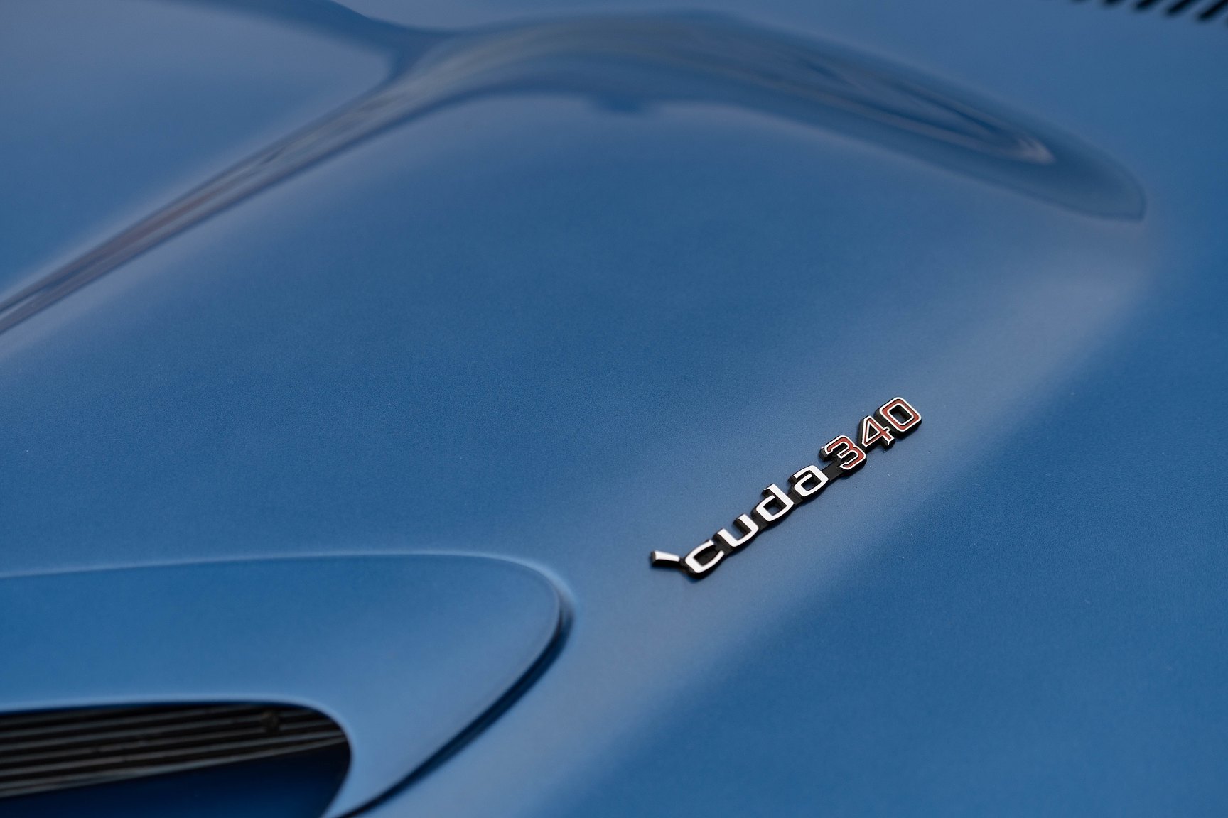 Exterior image of 1972 Plymouth Cuda 340/408