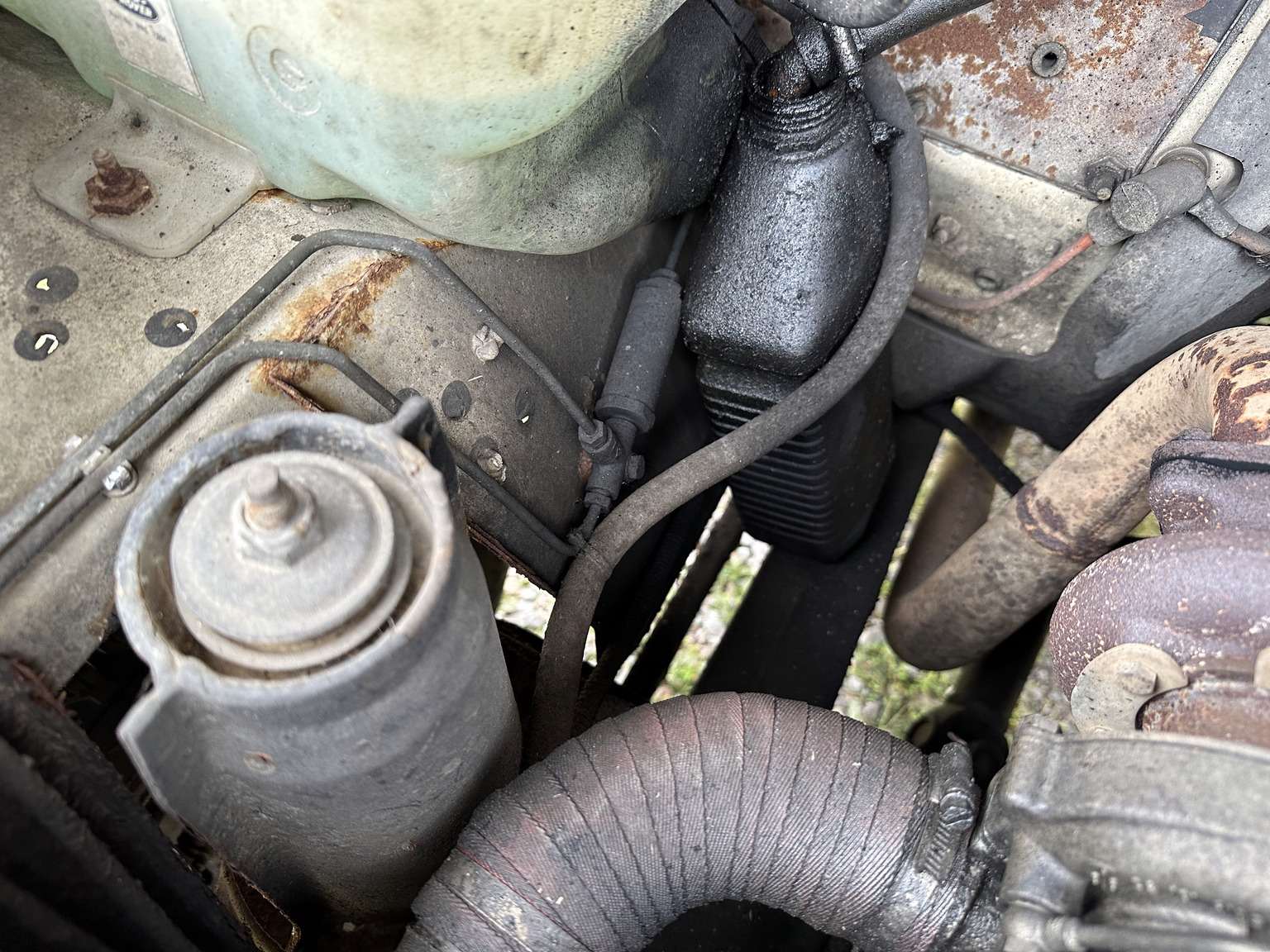 Image of 1990 Range Rover Classic mechanics
