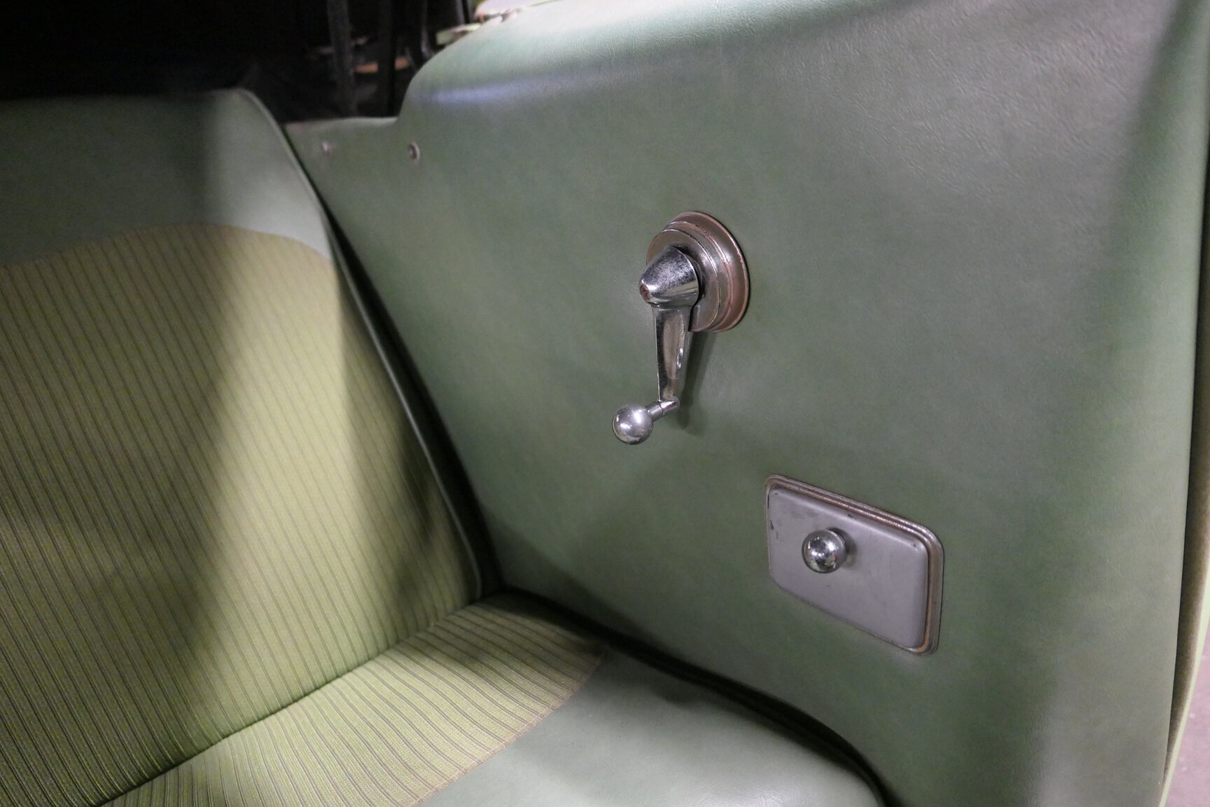 Interior image of 1949 Ford Custom Convertible