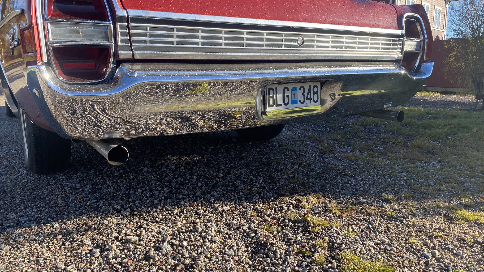 Exteriörbild på 1968 Ford Galaxie 500 Hardtop 7.0L V8