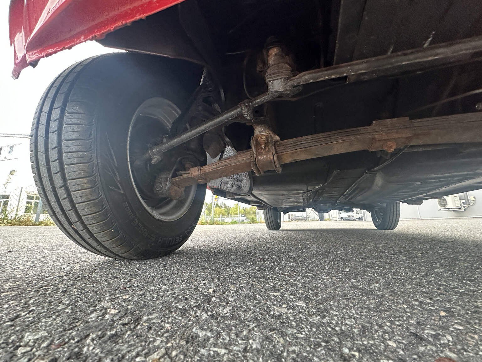 Image of 1967 Fiat 600 D mechanics
