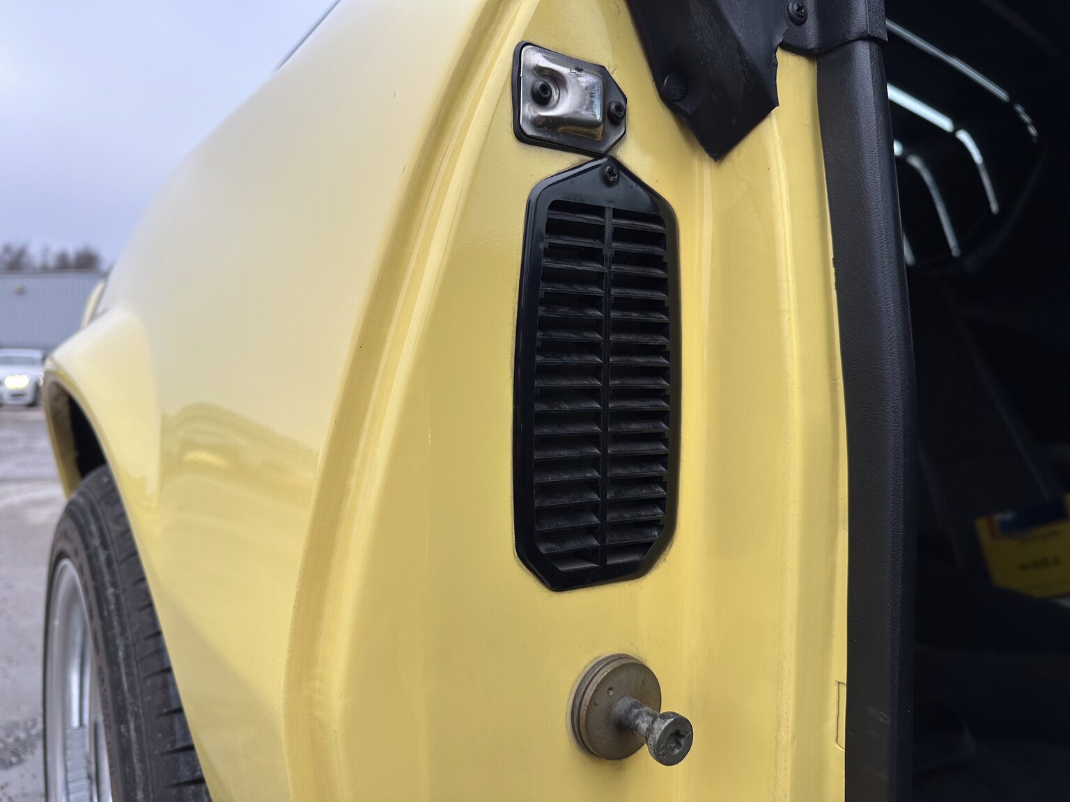 Interior image of 1987 Chevrolet Camaro Z28