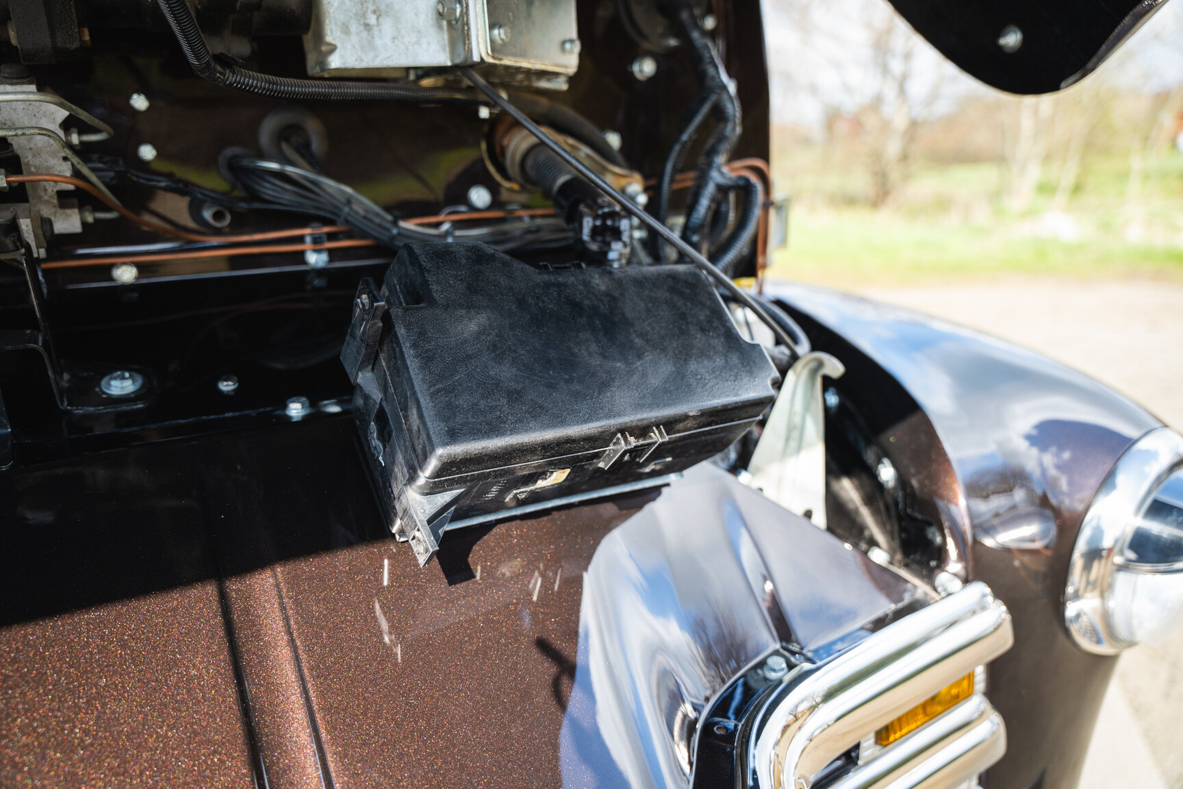 Image of 1948 Chevrolet COE Loadmaster mechanics