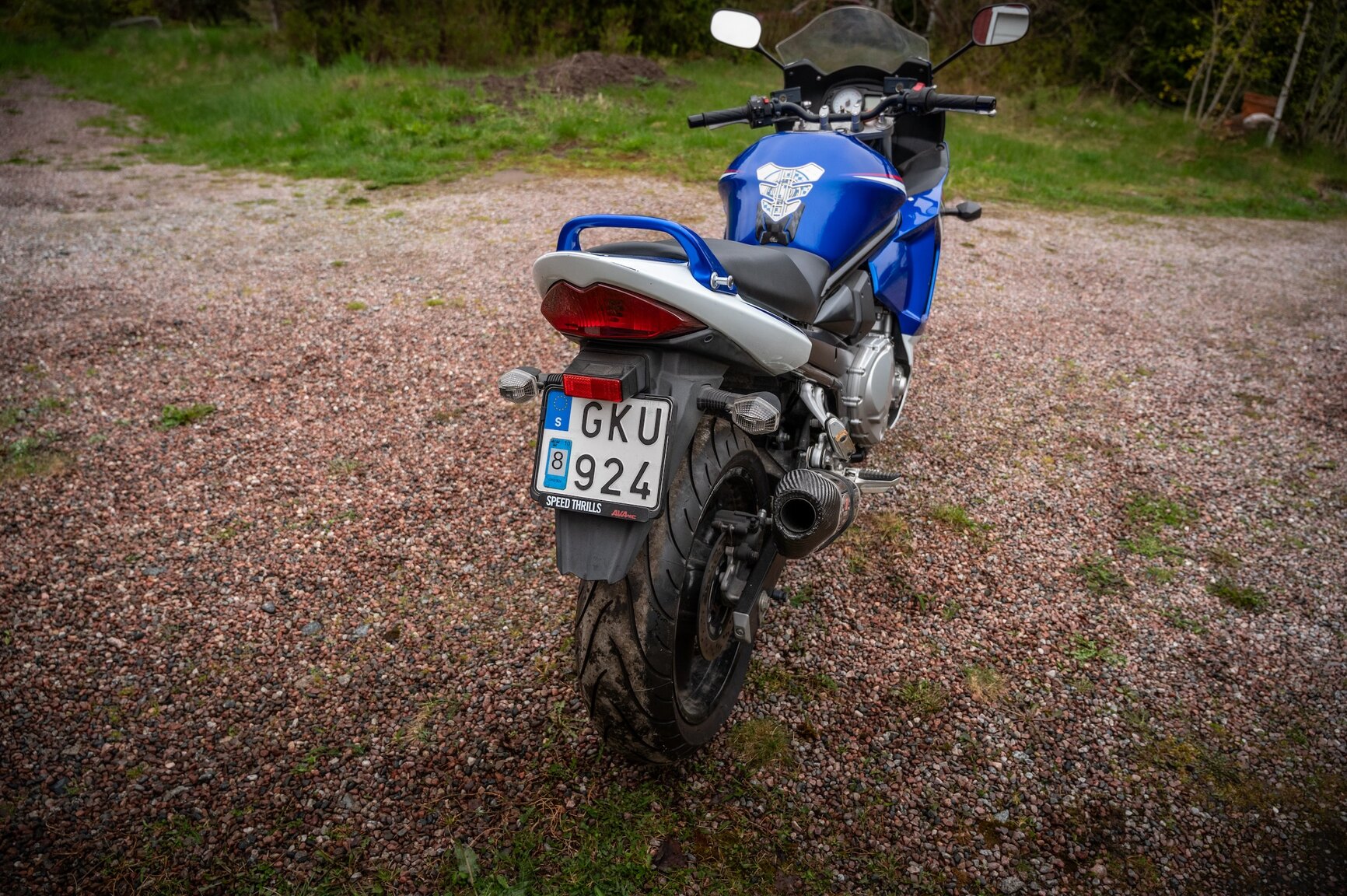 Exteriörbild på 2008 Suzuki GSX650F (68)