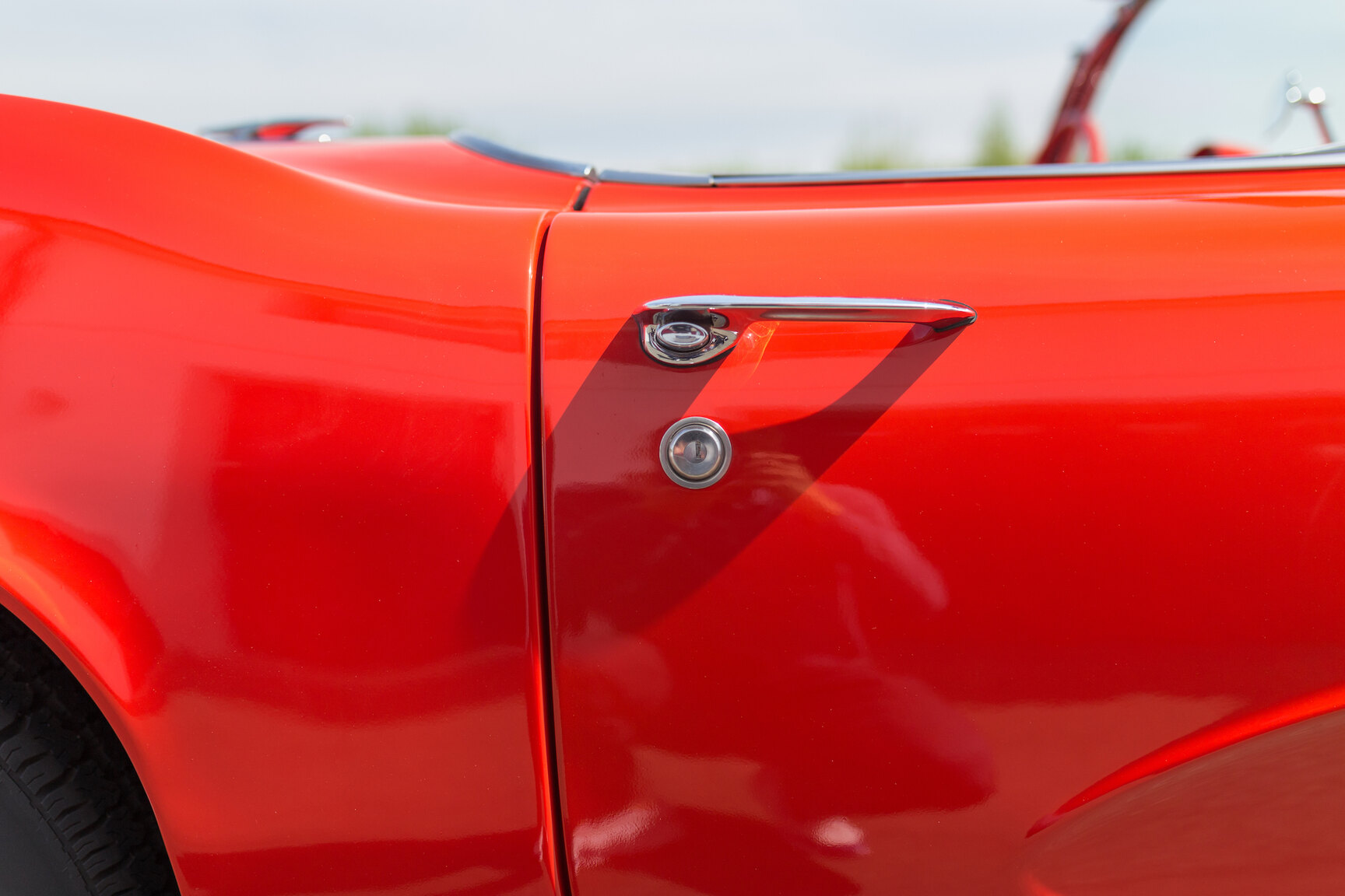 Exterior image of 1962 Corvette C1