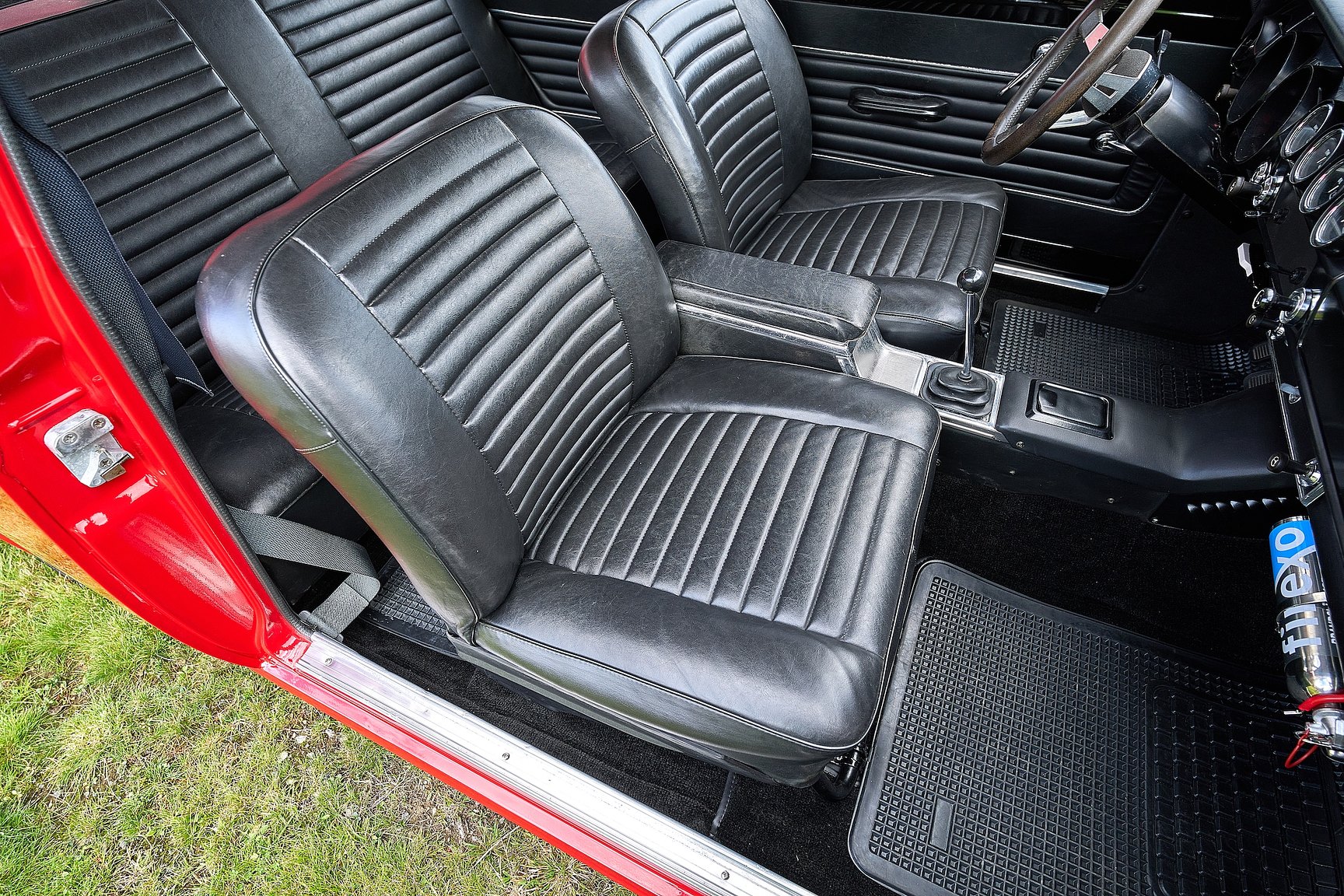 Interiörbild 1966 Ford Cortina GT