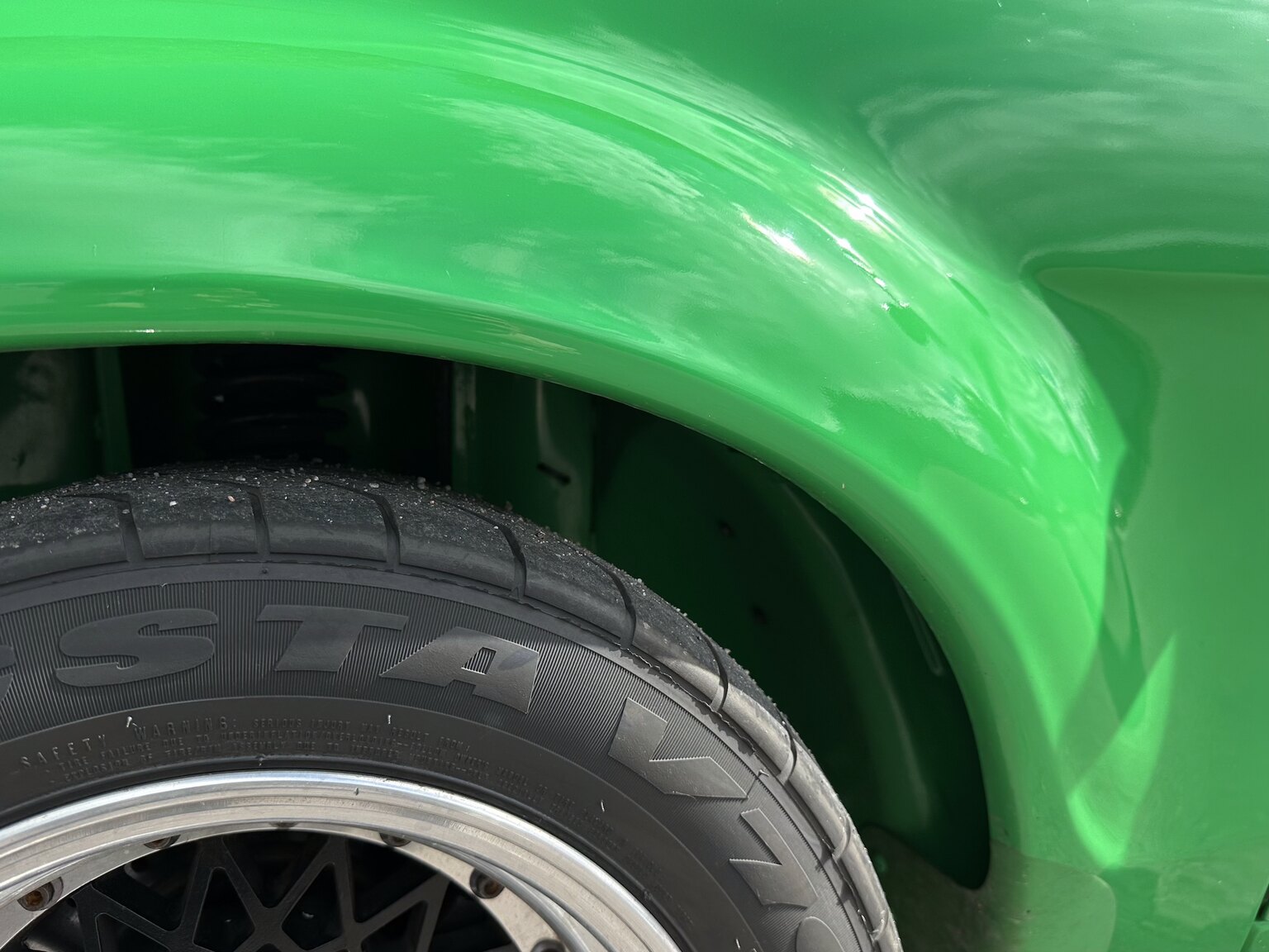 Aussenfoto 1970 Ford Escort MK1 Cosworth