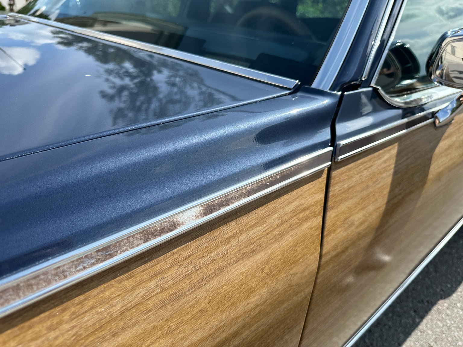 Exterior image of 1983 Buick Electra Estate Wagon 5.0