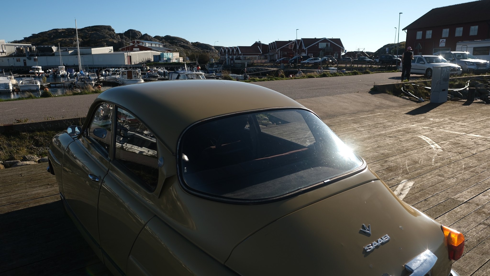 Exterior image of 1972 SAAB 96 V4 – NO RESERVE