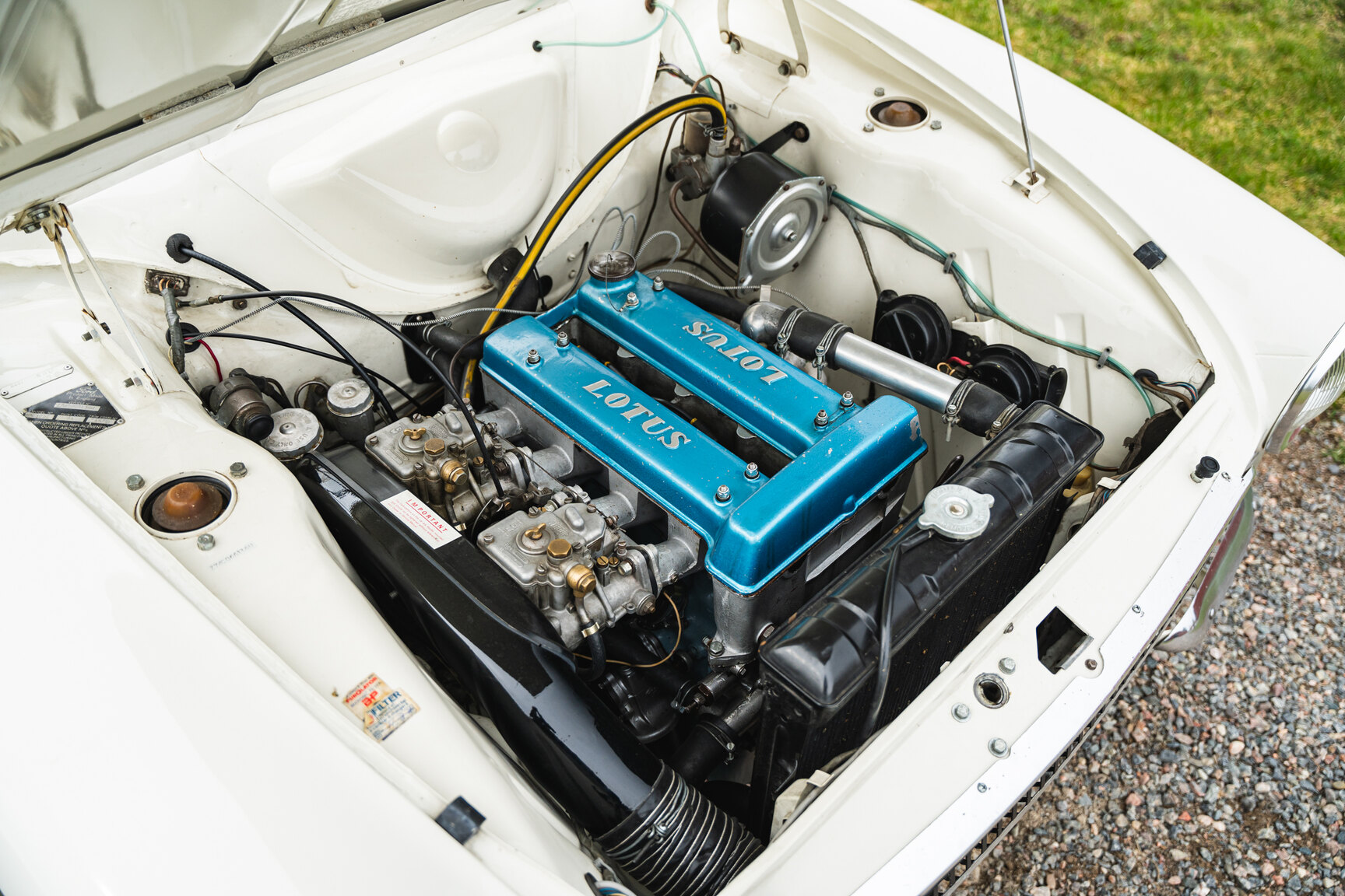 Image of 1963 Ford Cortina Lotus mechanics