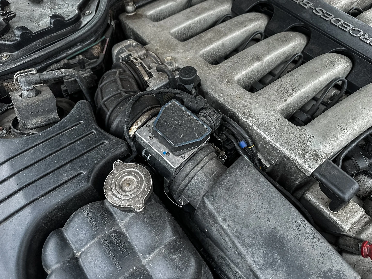 1993 Mercedes-Benz 600 SL (8), Mekanik