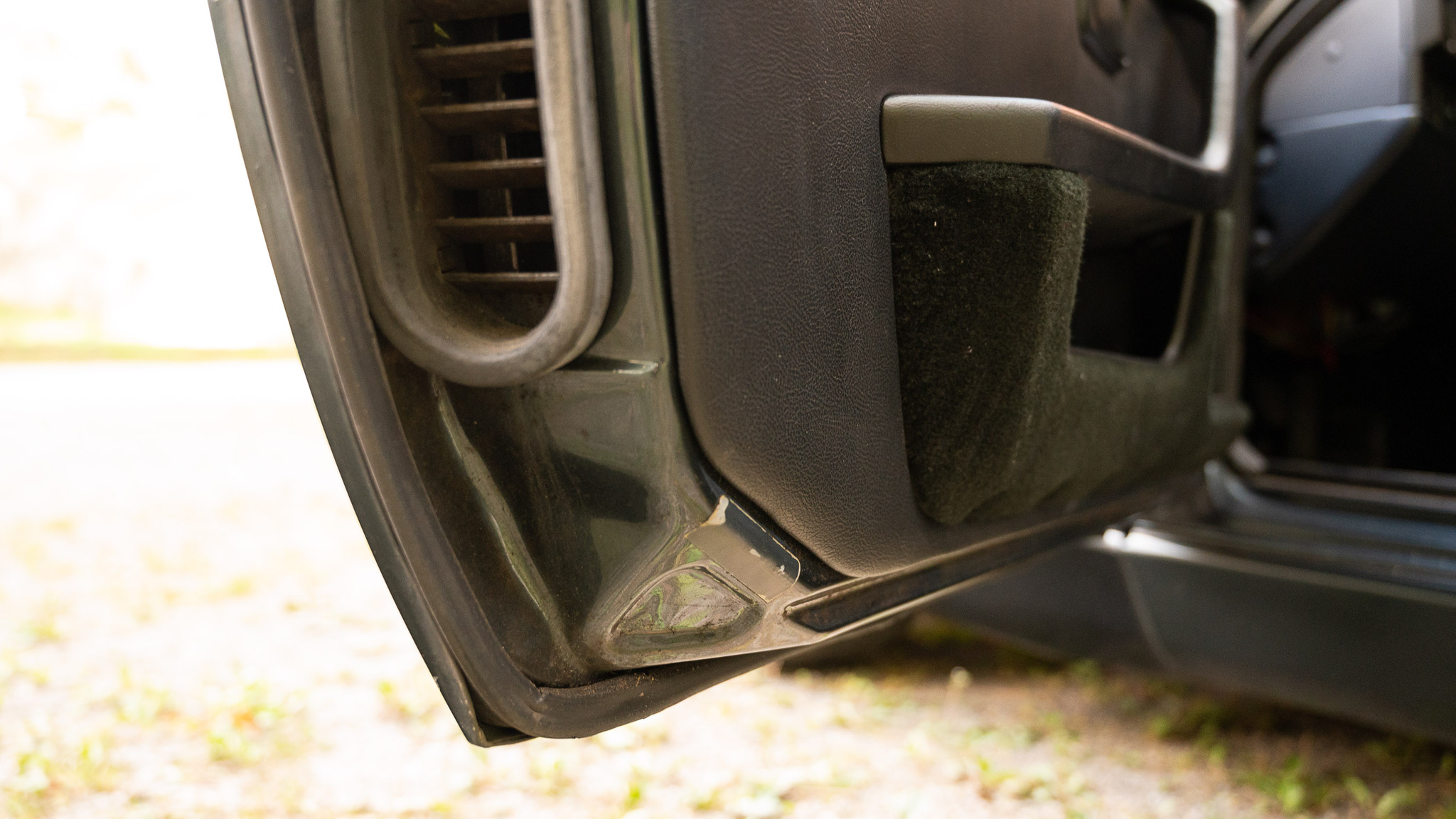 Interiörbild 1995 Porsche 968