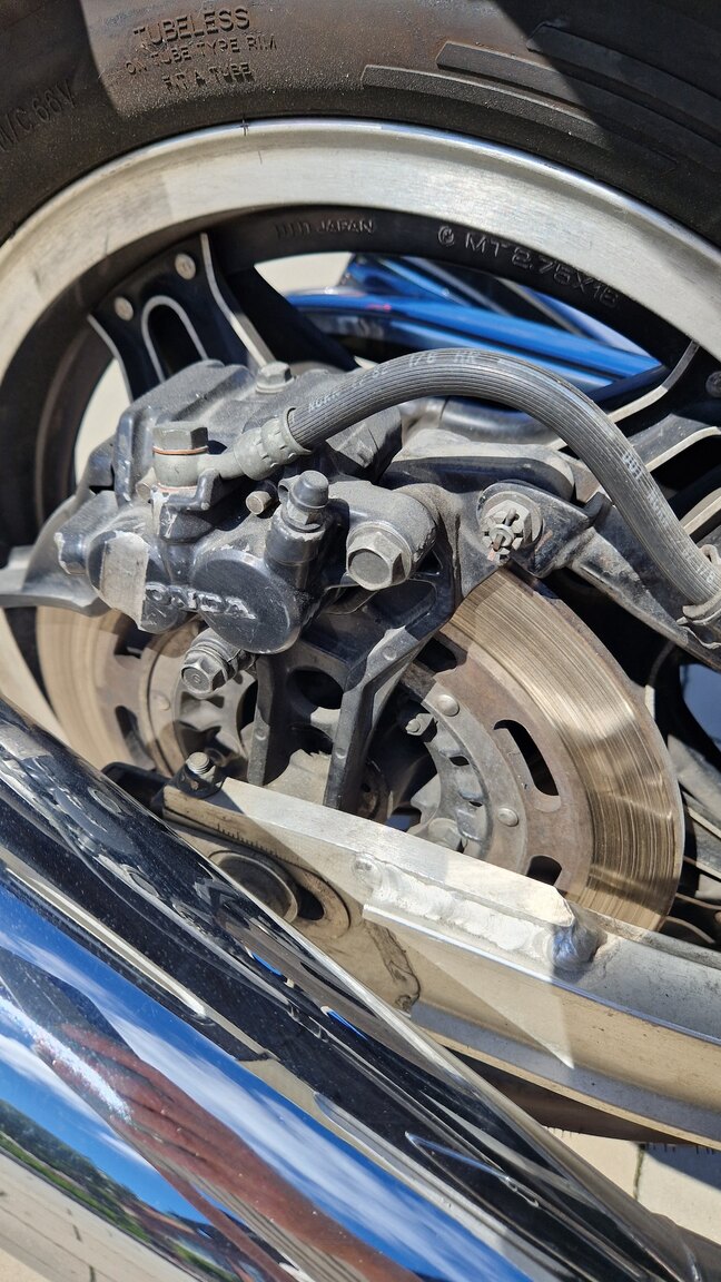 Image of 1982 Honda CBX1000 mechanics