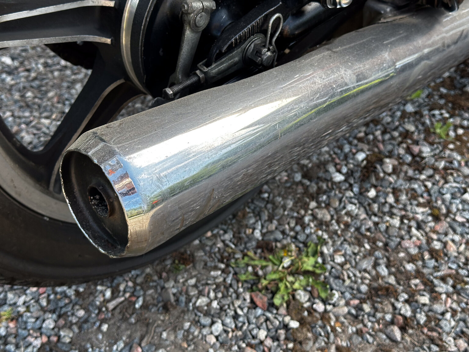 Image of 1979 Yamaha SR500 mechanics