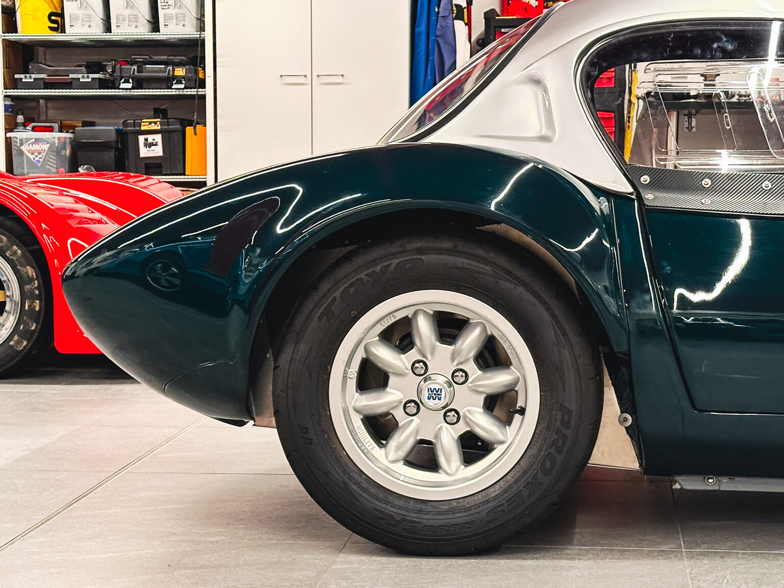 Exterior image of 1965 Ginetta G Racer