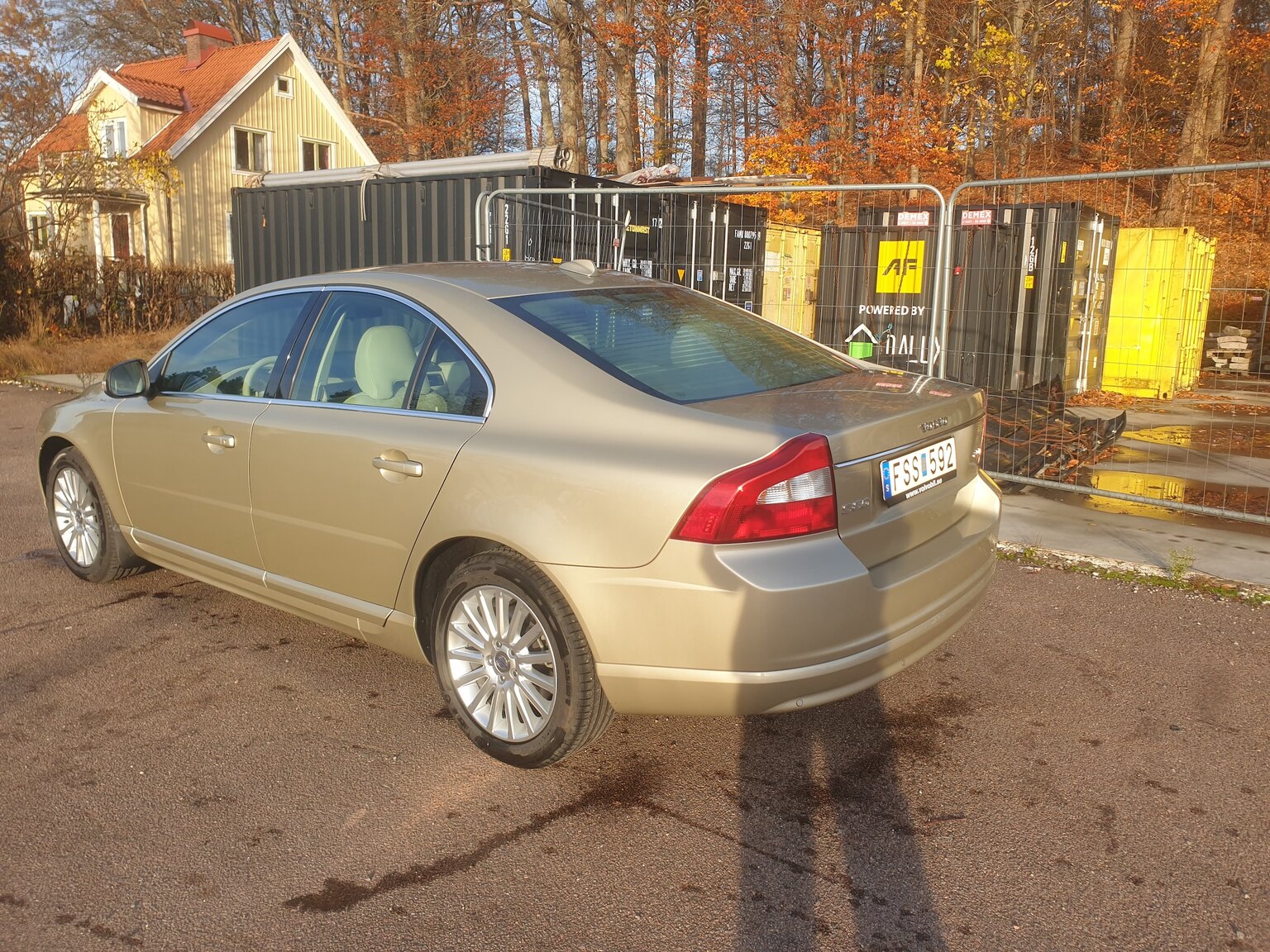 Exteriörbild på 2008 Volvo S80 2.5T