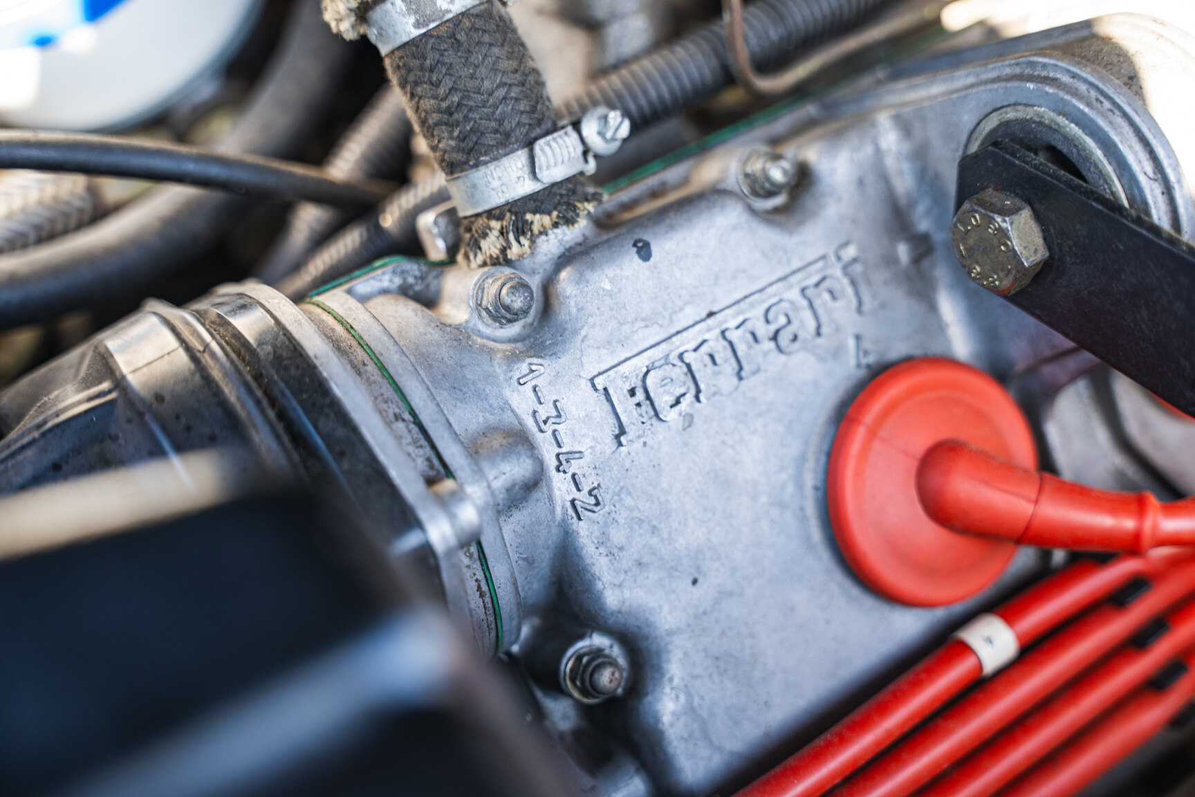 1989 Ferrari 328 GTS, Mekanik