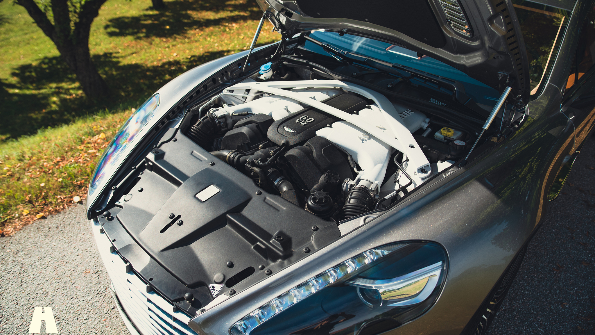 2014 Aston Martin Rapide S, Mekanik