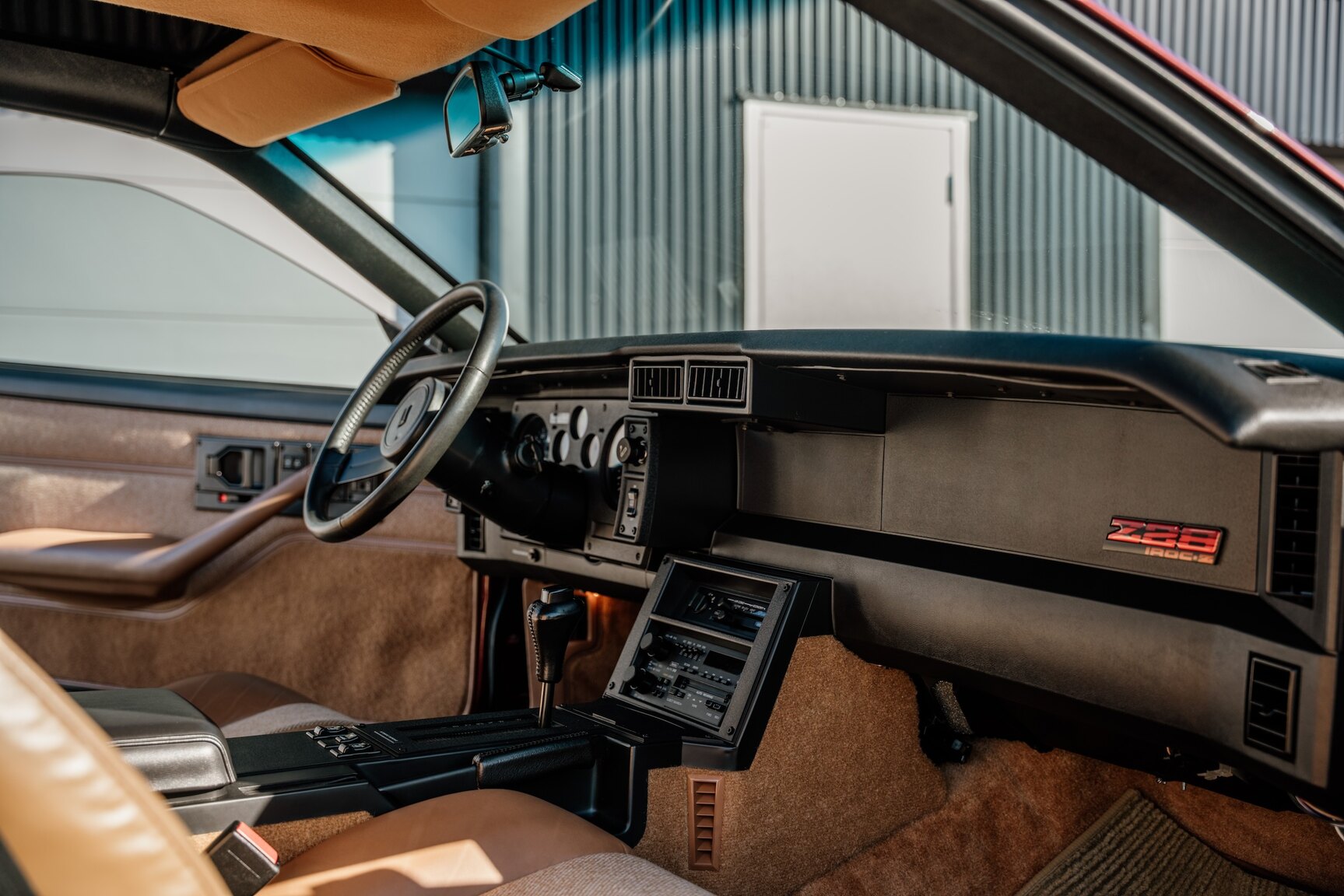 Interior image of 1989 Chevrolet Camaro IROC-Z