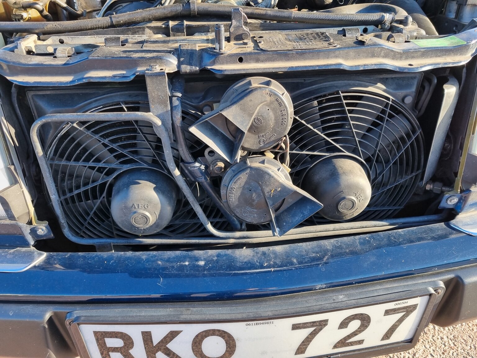 1993 Mercedes-Benz 300 CE Cabriolet, Mekanik