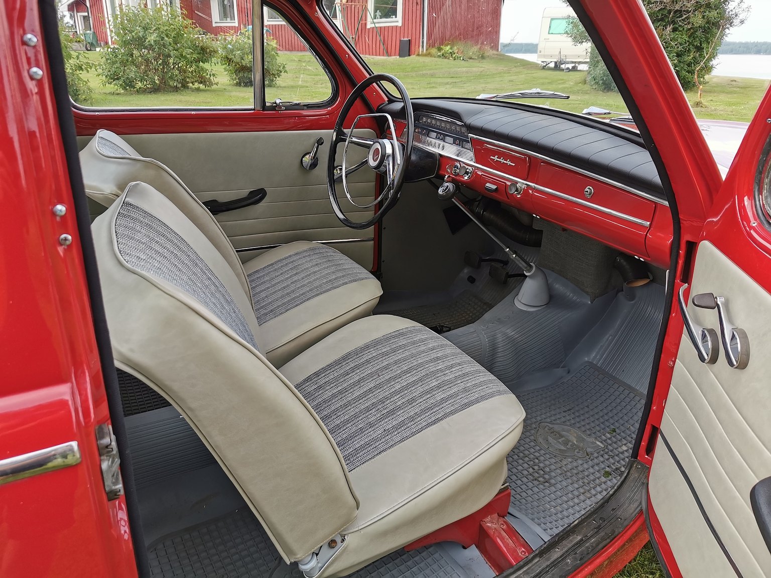Interiörbild 1964 Volvo PV544E Sport 1.8