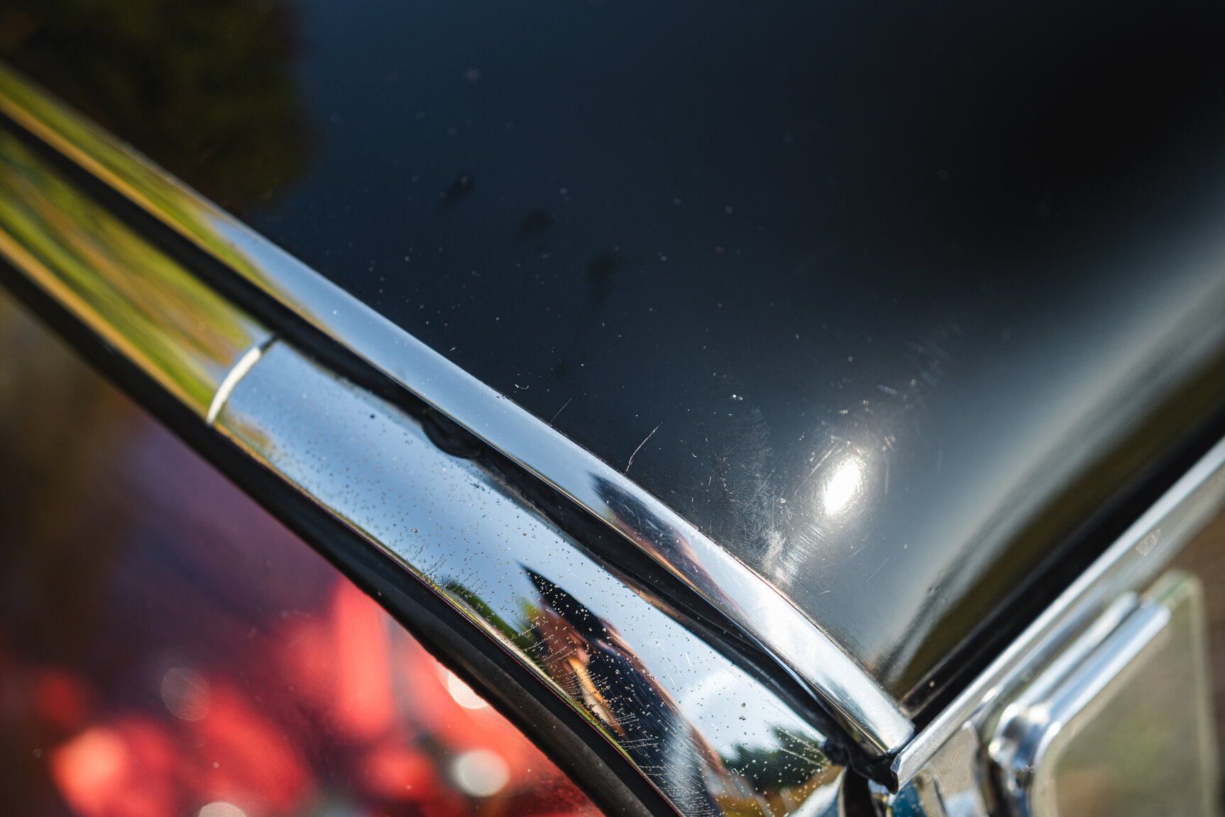 Exteriörbild på 1956 Ford Thunderbird