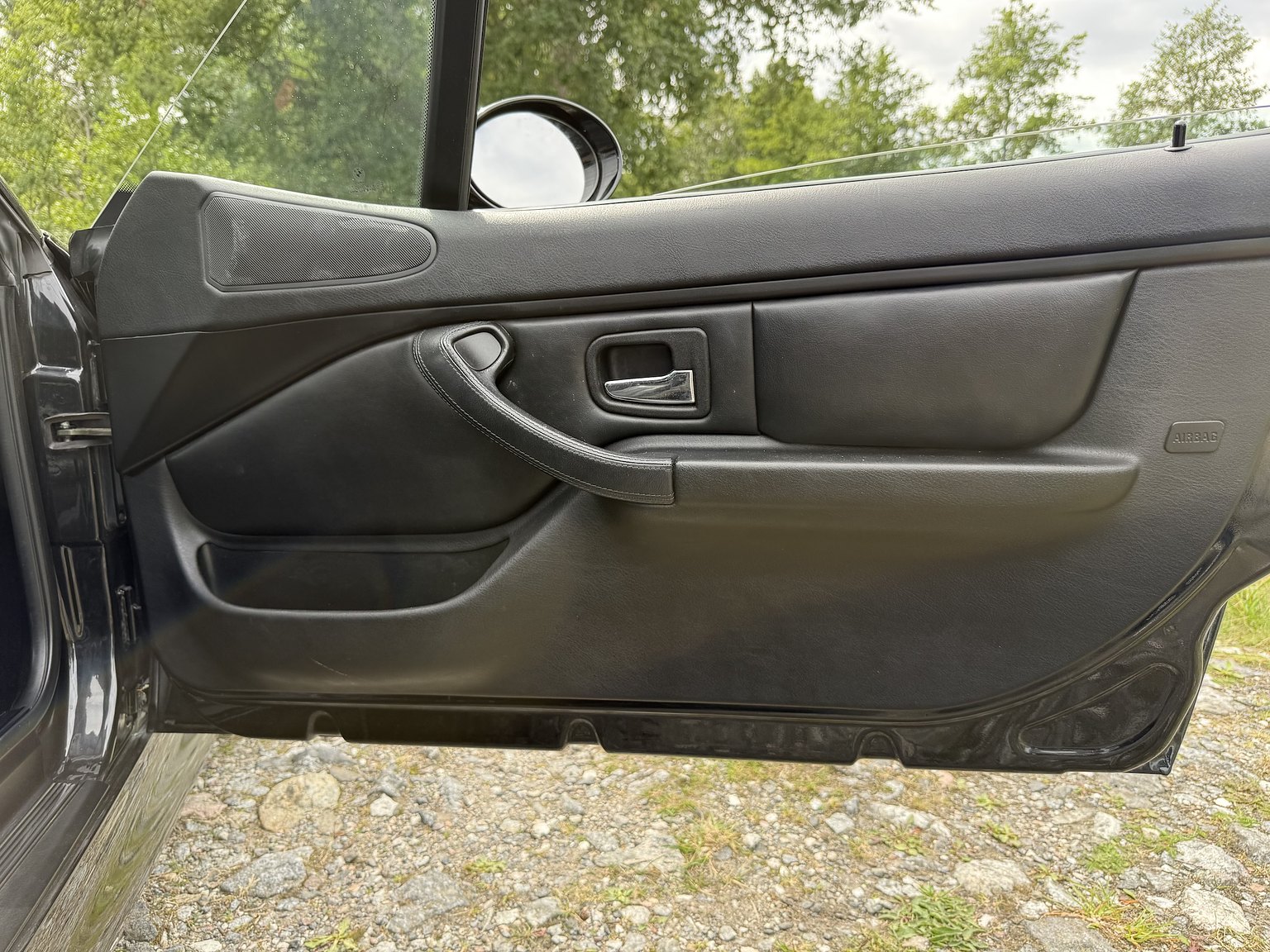 Interior image of 1999 BMW Z3 M Coupé