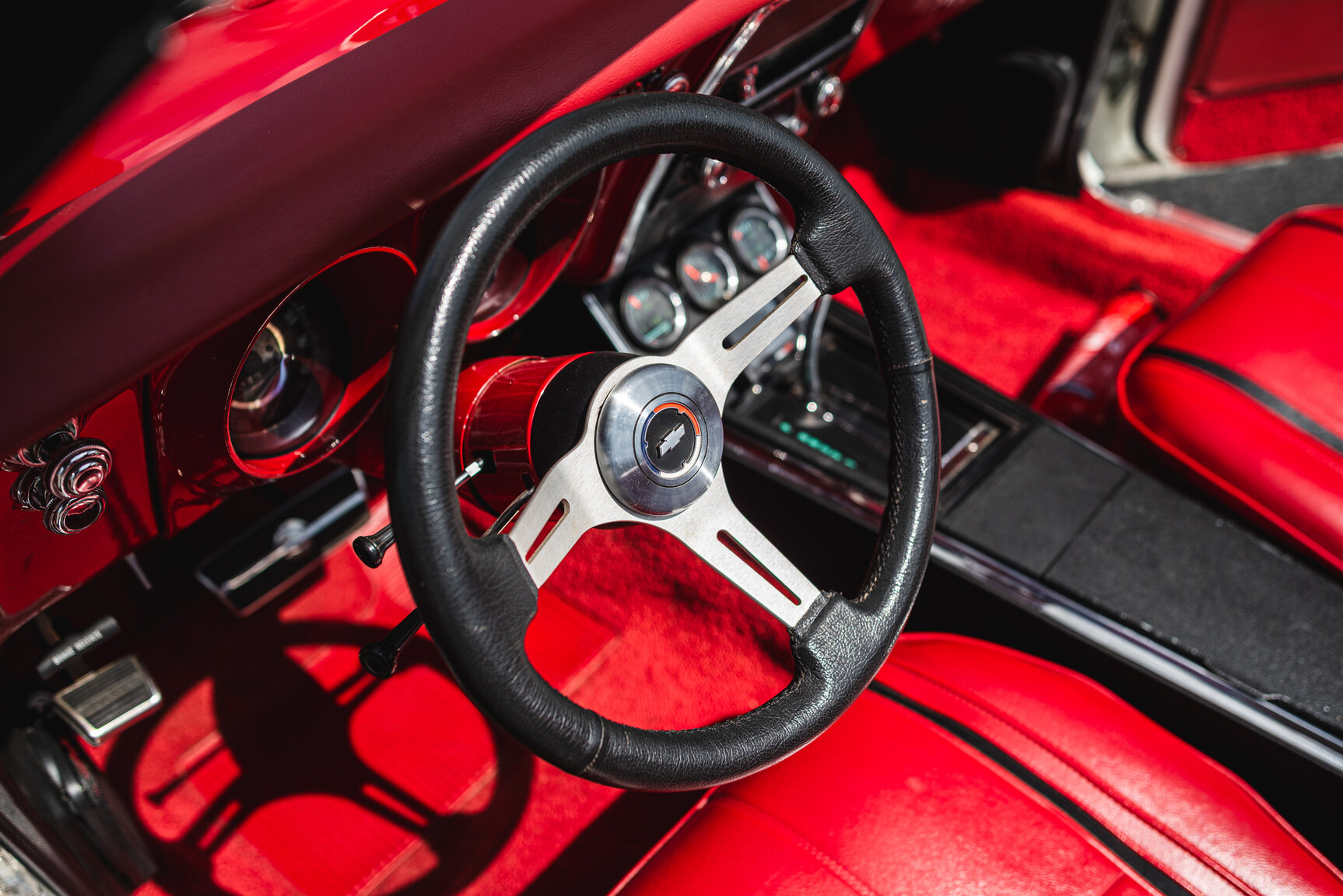 Interior image of 1967 Chevrolet Camaro SS Convertible