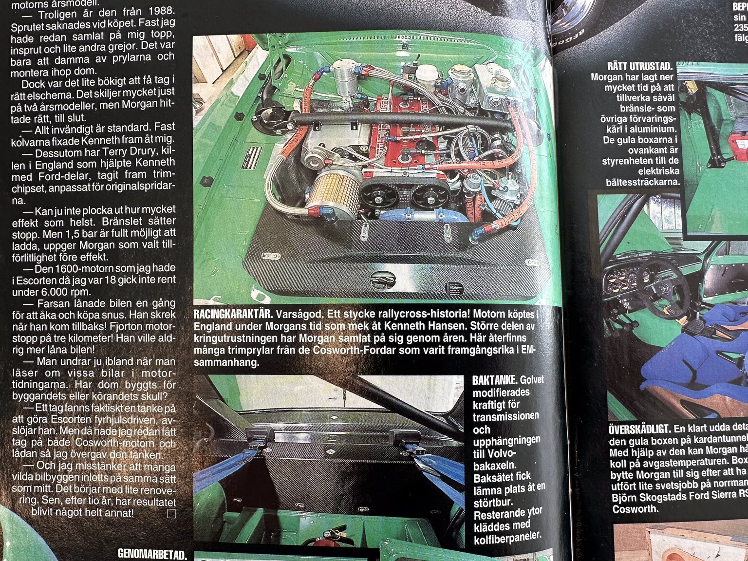Dokumentation, 1970 Ford Escort MK1 Cosworth