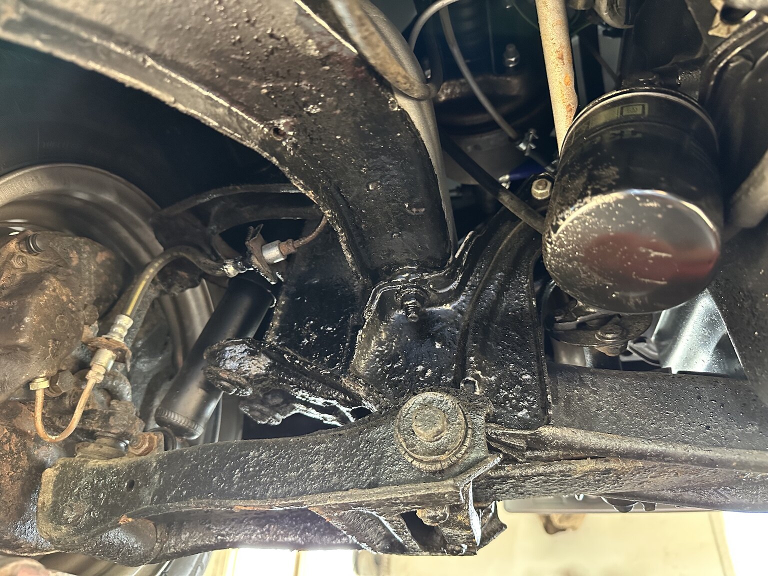Image of 1967 Opel Kadett B Rallye mechanics