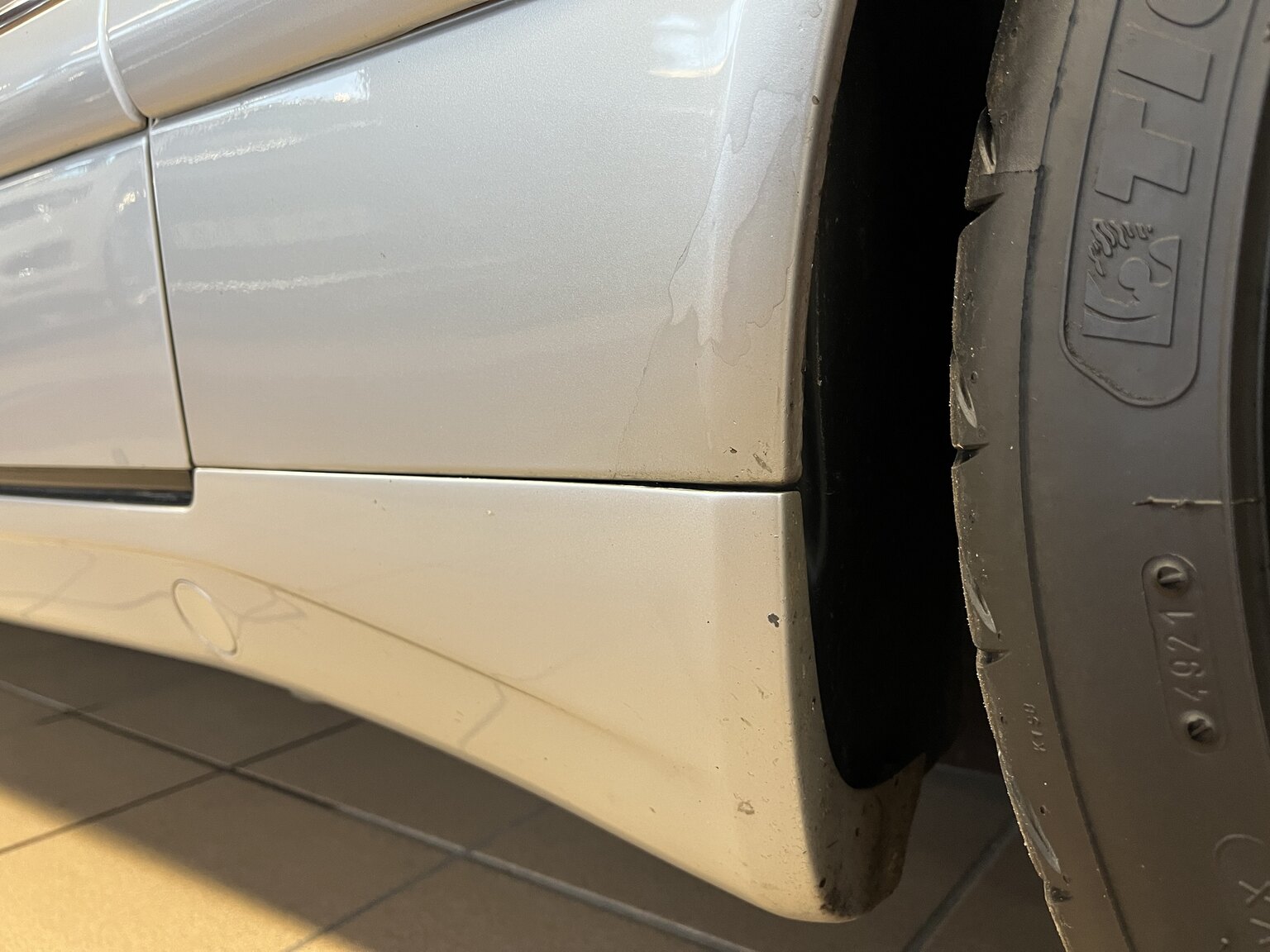 Exterior image of 1998 Mercedes-Benz E55 AMG