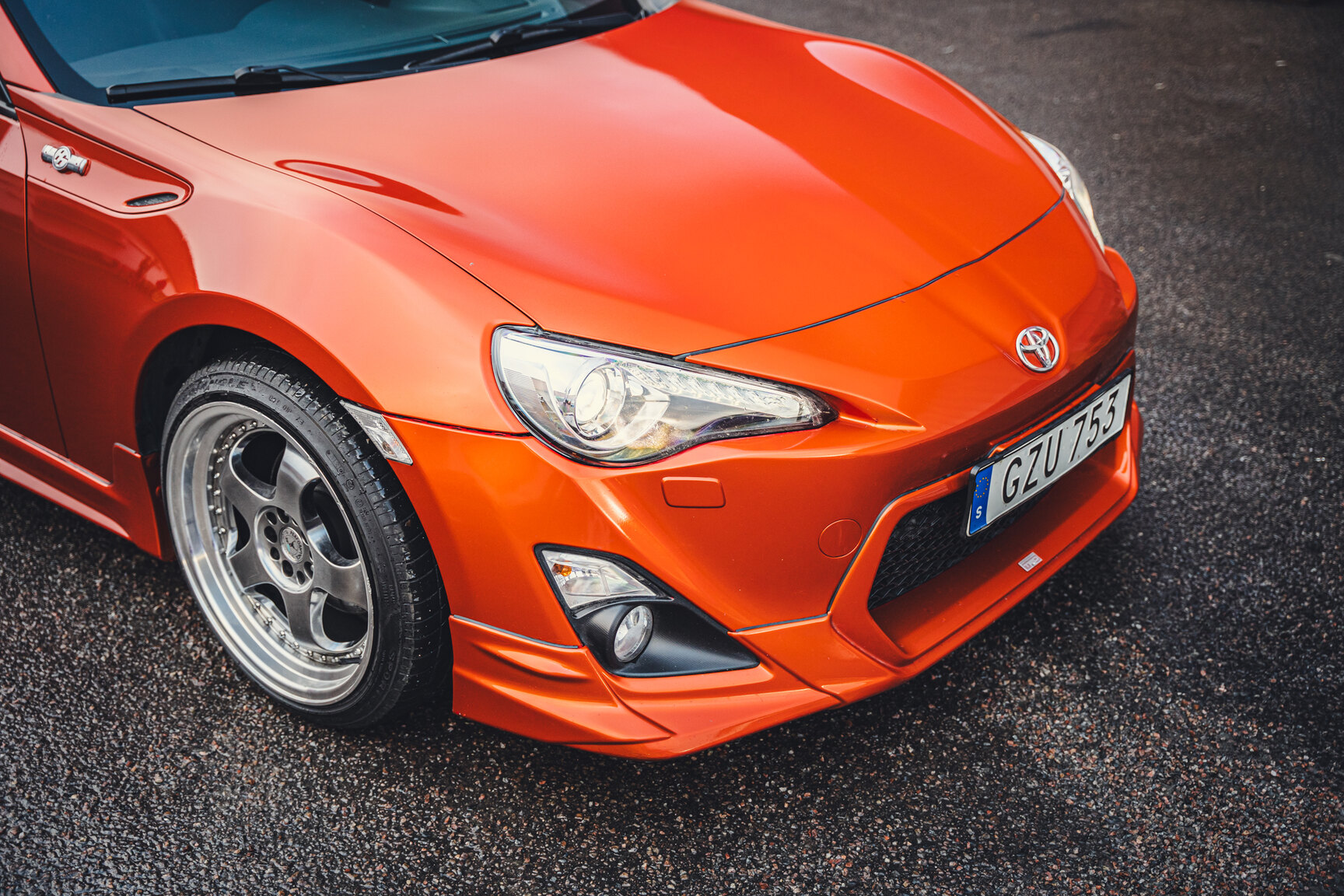 Aussenfoto 2015 Toyota GT86 TRD-edition - Ett sista race