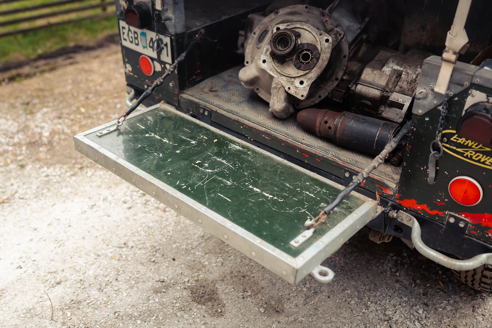 Aussenfoto 1953 Land Rover Series 1 Soft Top (27)