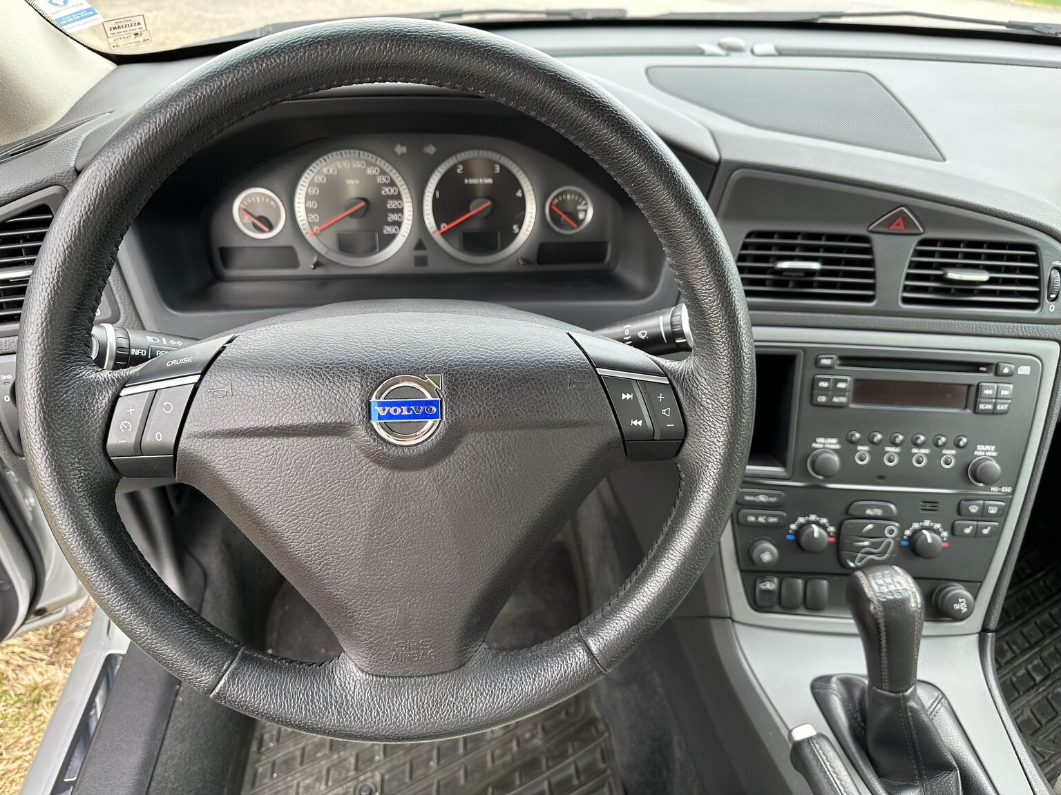 Interiörbild 2008 Volvo V70 Classic