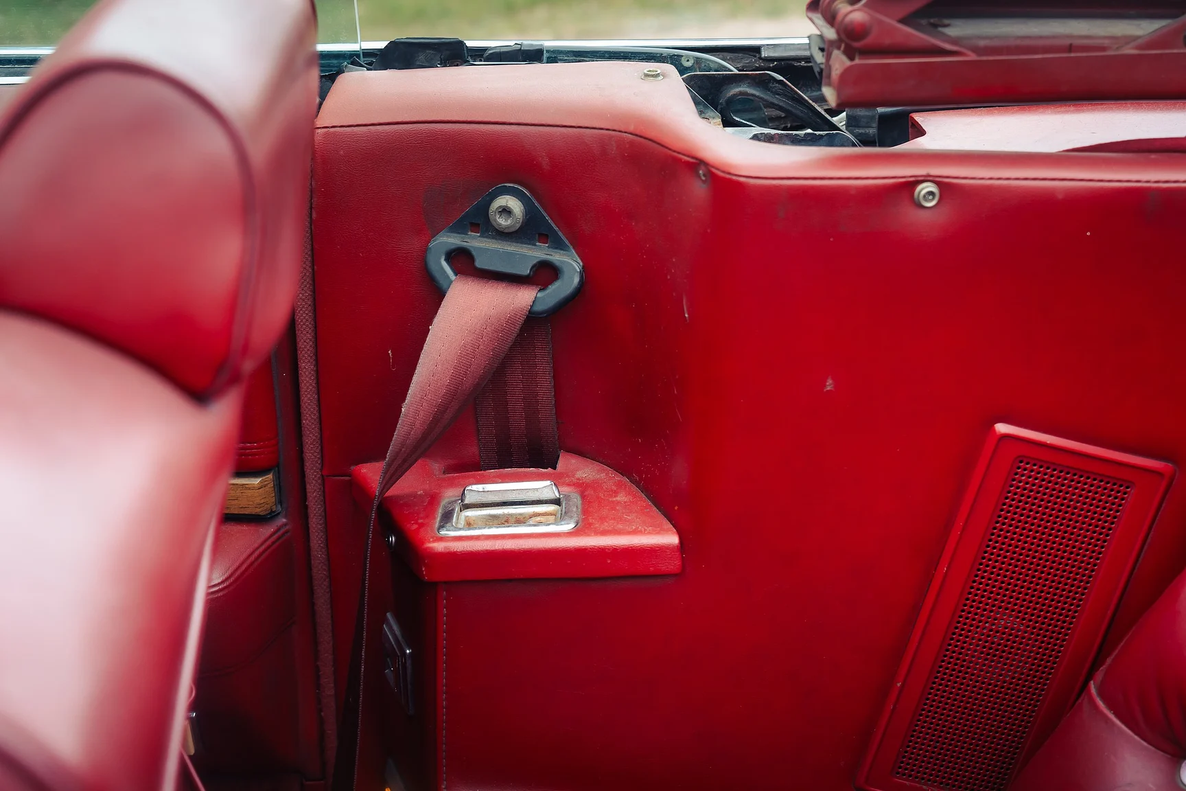 Interiörbild 1984 Cadillac Eldorado Biarritz Convertible (36)