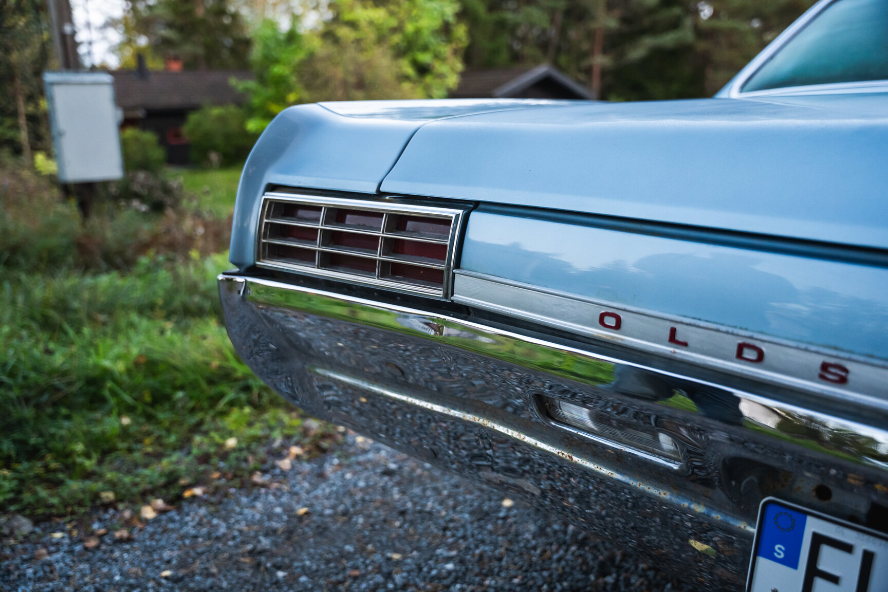 Aussenfoto 1966 Oldsmobile Dynamic 88 Celebrity