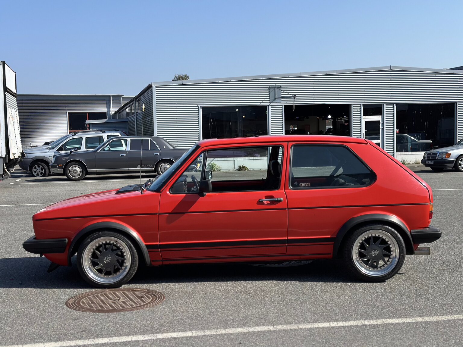 Aussenfoto 1984 Volkswagen Golf GTI