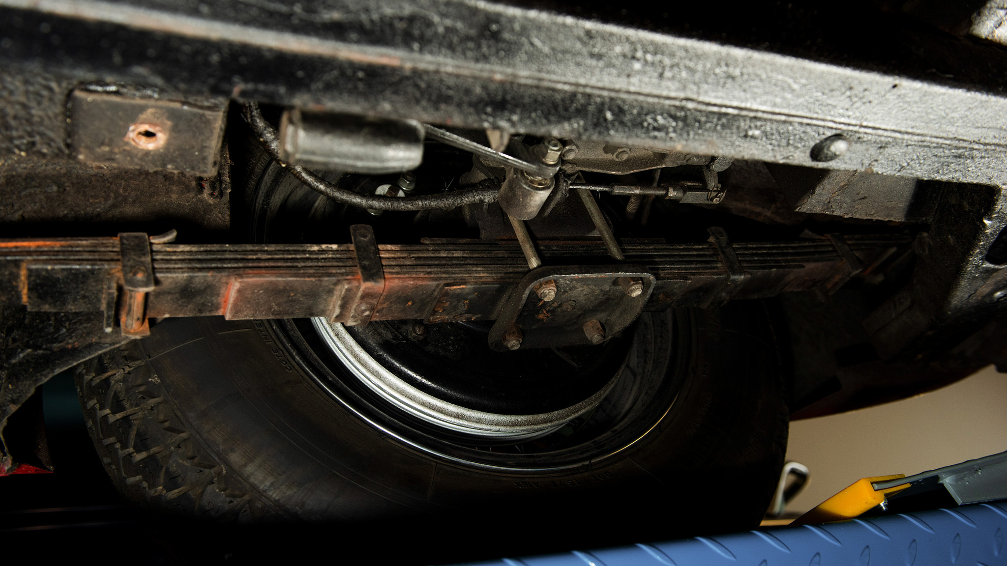 Image of 1960 Austin Healey 3000 MK1 (12) mechanics