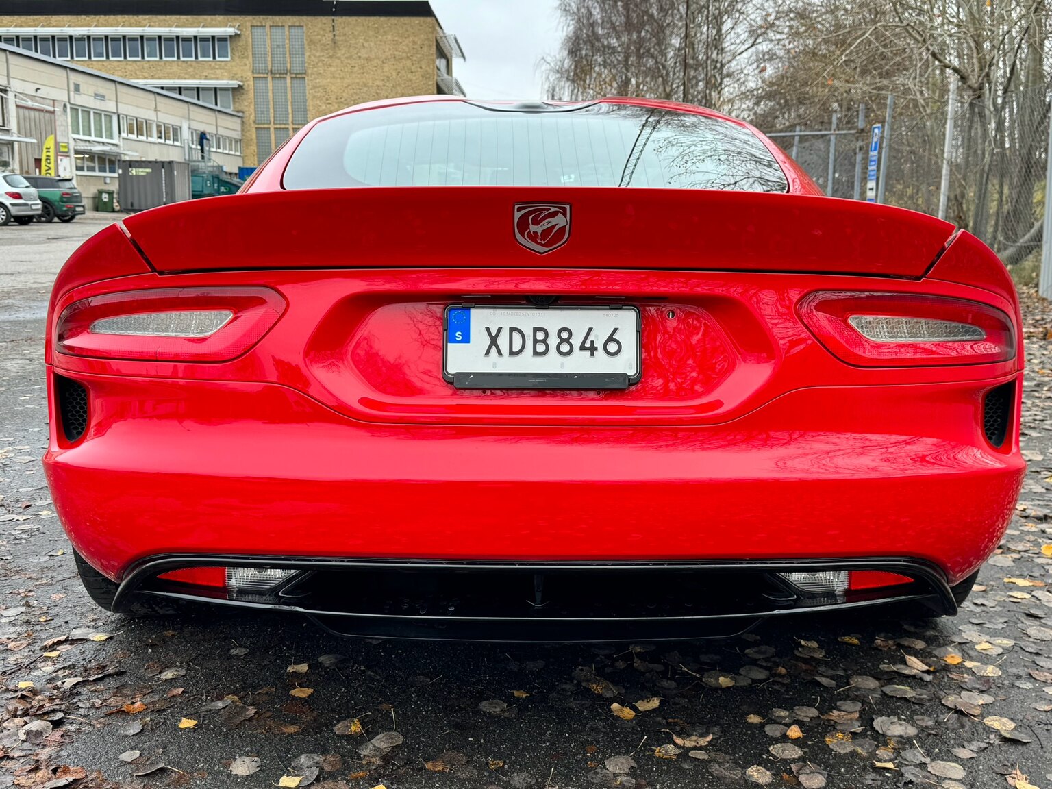 Aussenfoto 2014 Dodge Viper GTS (29)